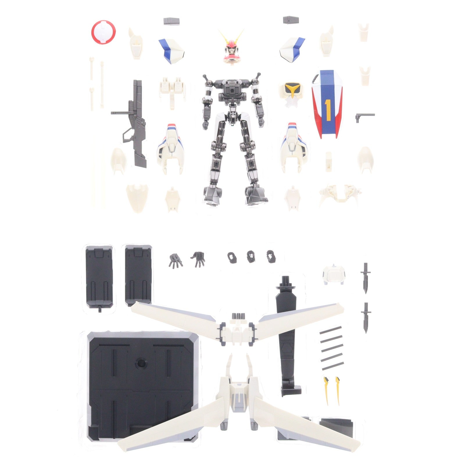【中古即納】[FIG] 魂SPEC XS-05 ドラグナー1 from Opening Silhouette 機甲戦記ドラグナー 完成品 可動フィギュア バンダイ(20101211)