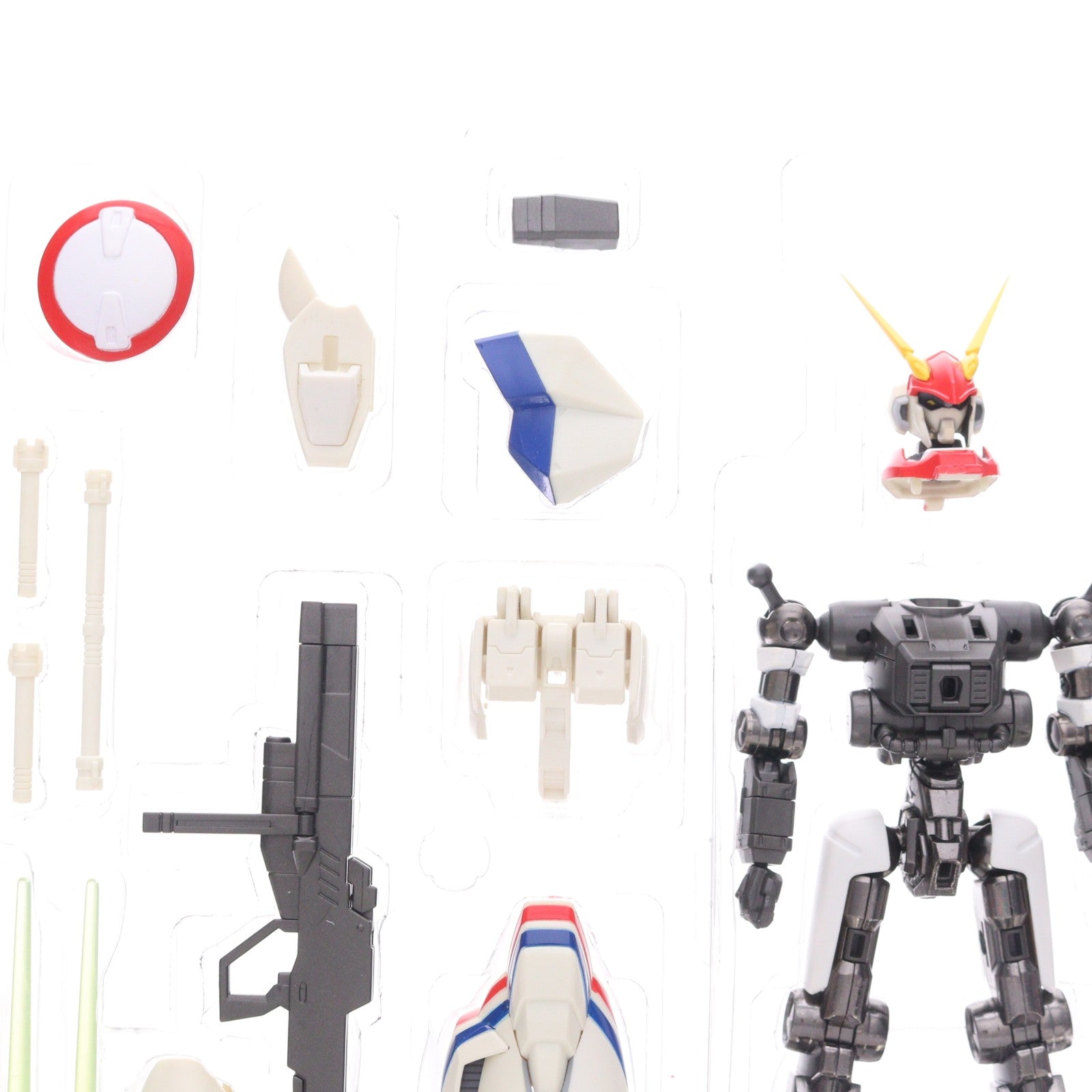 【中古即納】[FIG] 魂SPEC XS-05 ドラグナー1 from Opening Silhouette 機甲戦記ドラグナー 完成品 可動フィギュア バンダイ(20101211)