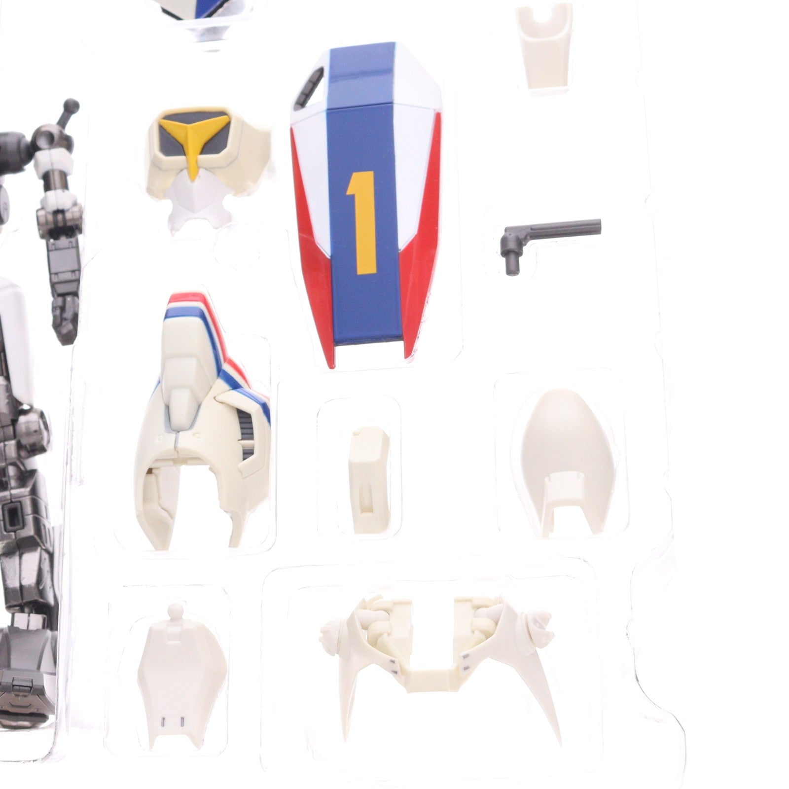 【中古即納】[FIG] 魂SPEC XS-05 ドラグナー1 from Opening Silhouette 機甲戦記ドラグナー 完成品 可動フィギュア バンダイ(20101211)