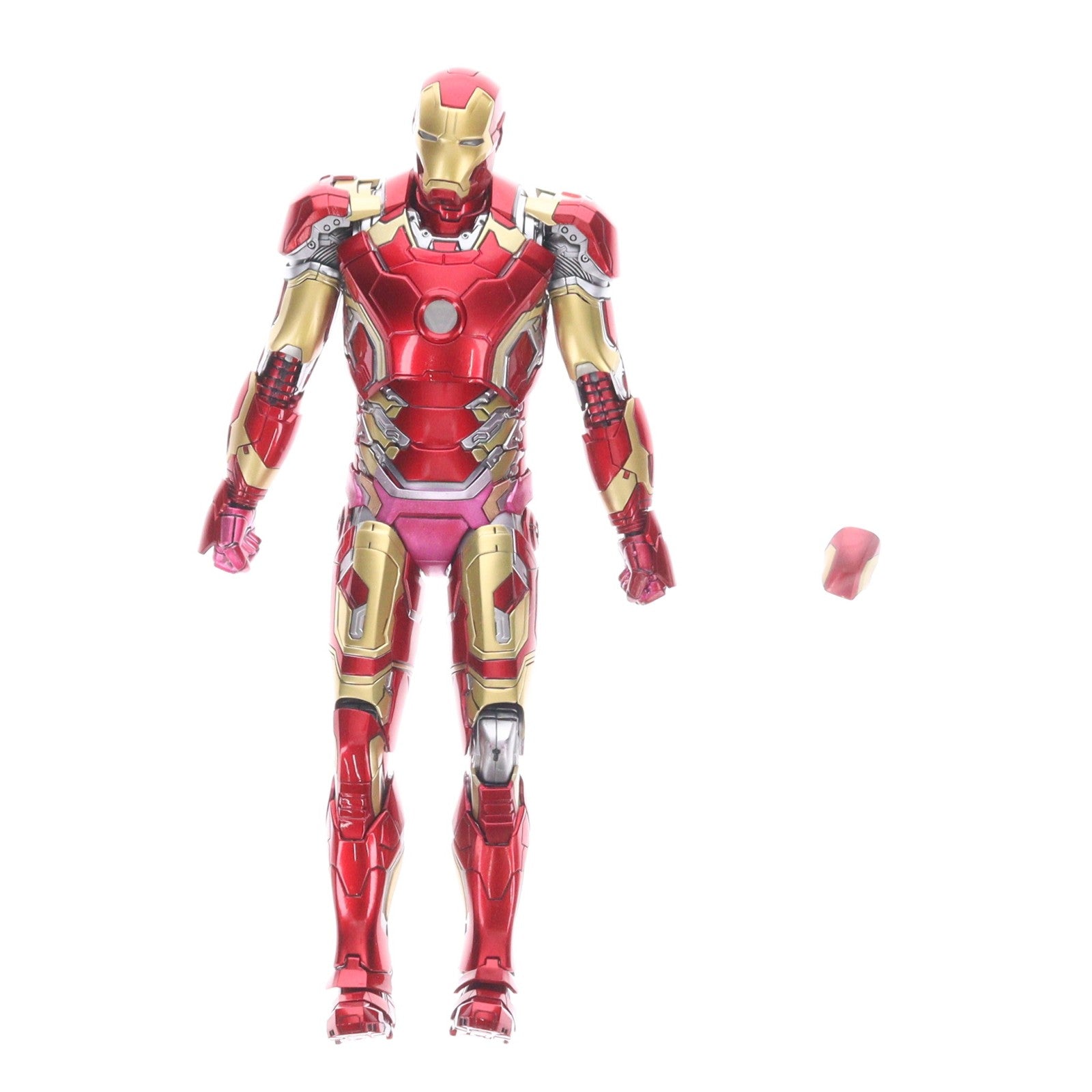 【中古即納】[FIG] 1/9 ダイキャスト フィギュア シリーズ アイアンマン マーク43 アベンジャーズ/エイジ・オブ・ウルトロン 完成品 フィギュア(DFS009) キングアーツ(20150930)