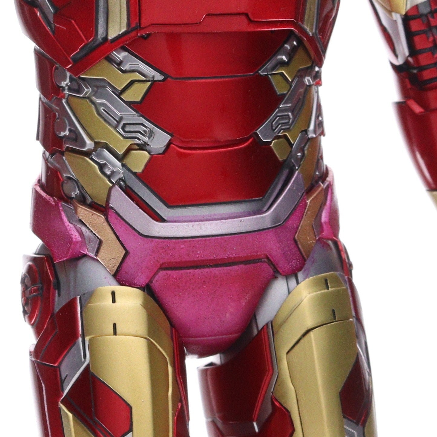 【中古即納】[FIG] 1/9 ダイキャスト フィギュア シリーズ アイアンマン マーク43 アベンジャーズ/エイジ・オブ・ウルトロン 完成品 フィギュア(DFS009) キングアーツ(20150930)