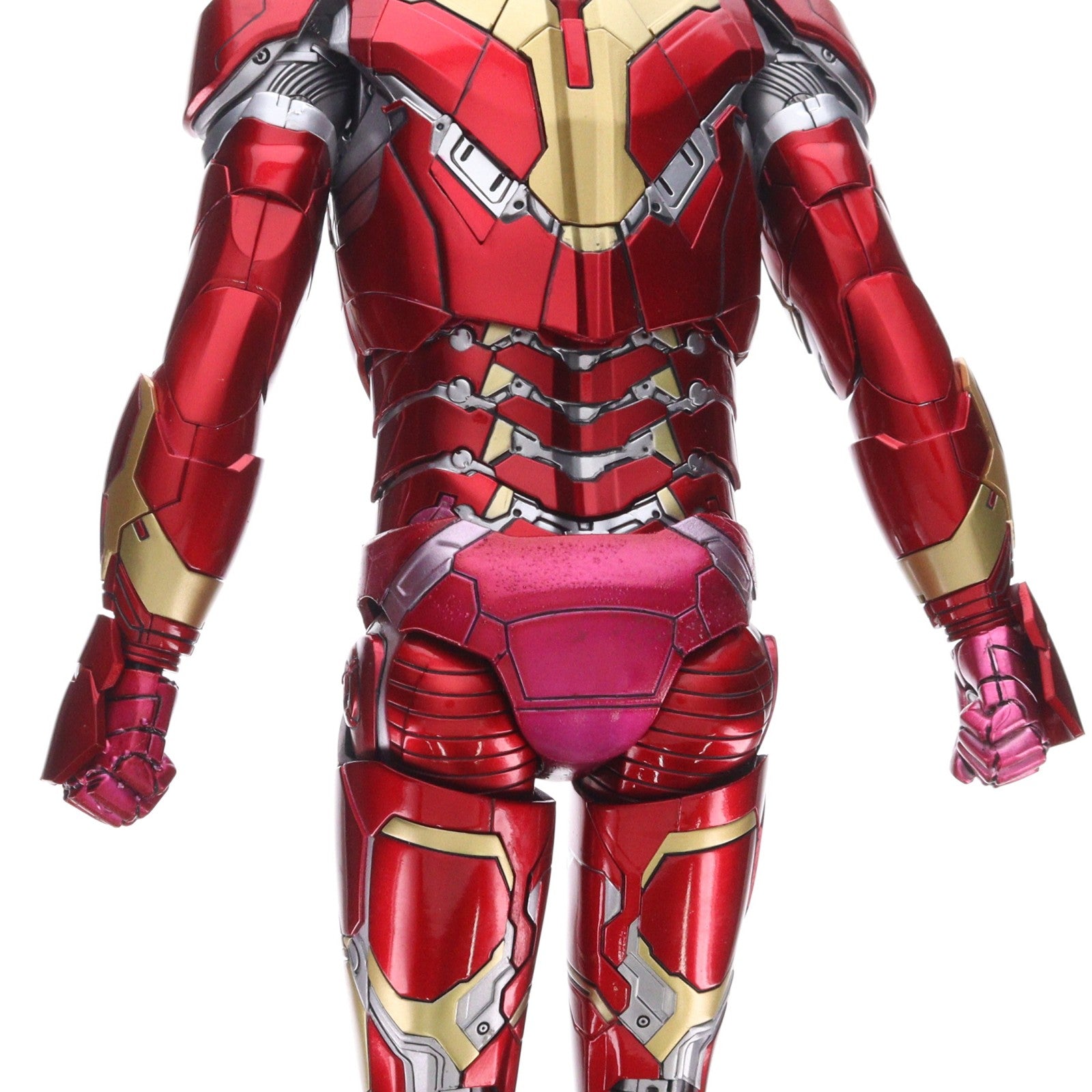 【中古即納】[FIG] 1/9 ダイキャスト フィギュア シリーズ アイアンマン マーク43 アベンジャーズ/エイジ・オブ・ウルトロン 完成品 フィギュア(DFS009) キングアーツ(20150930)