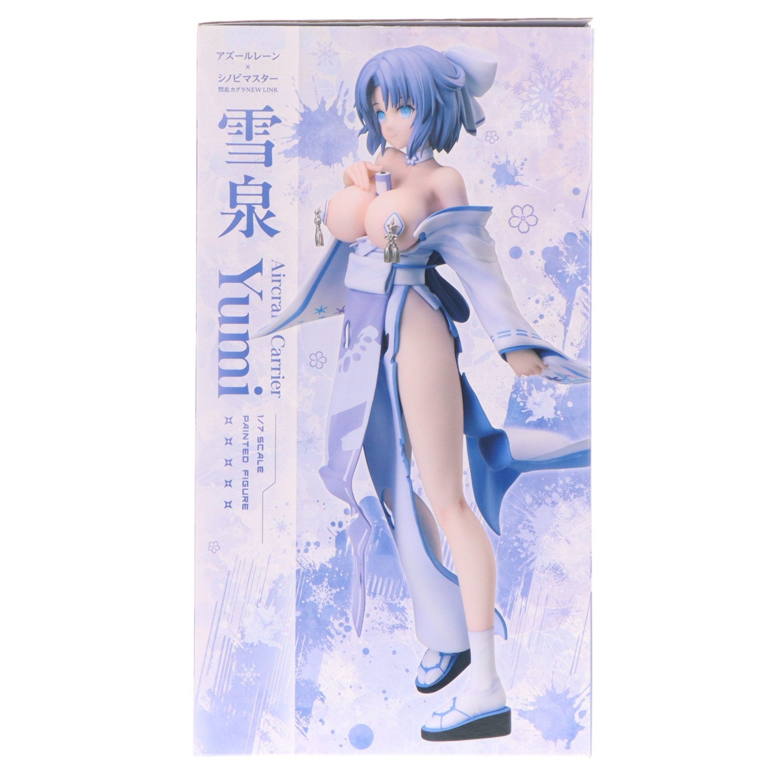 【中古即納】[FIG] 雪泉(ゆみ) アズールレーン×シノビマスター 閃乱カグラ NEW LINK 1/7 完成品 フィギュア FREEing(フリーイング)(20250706)