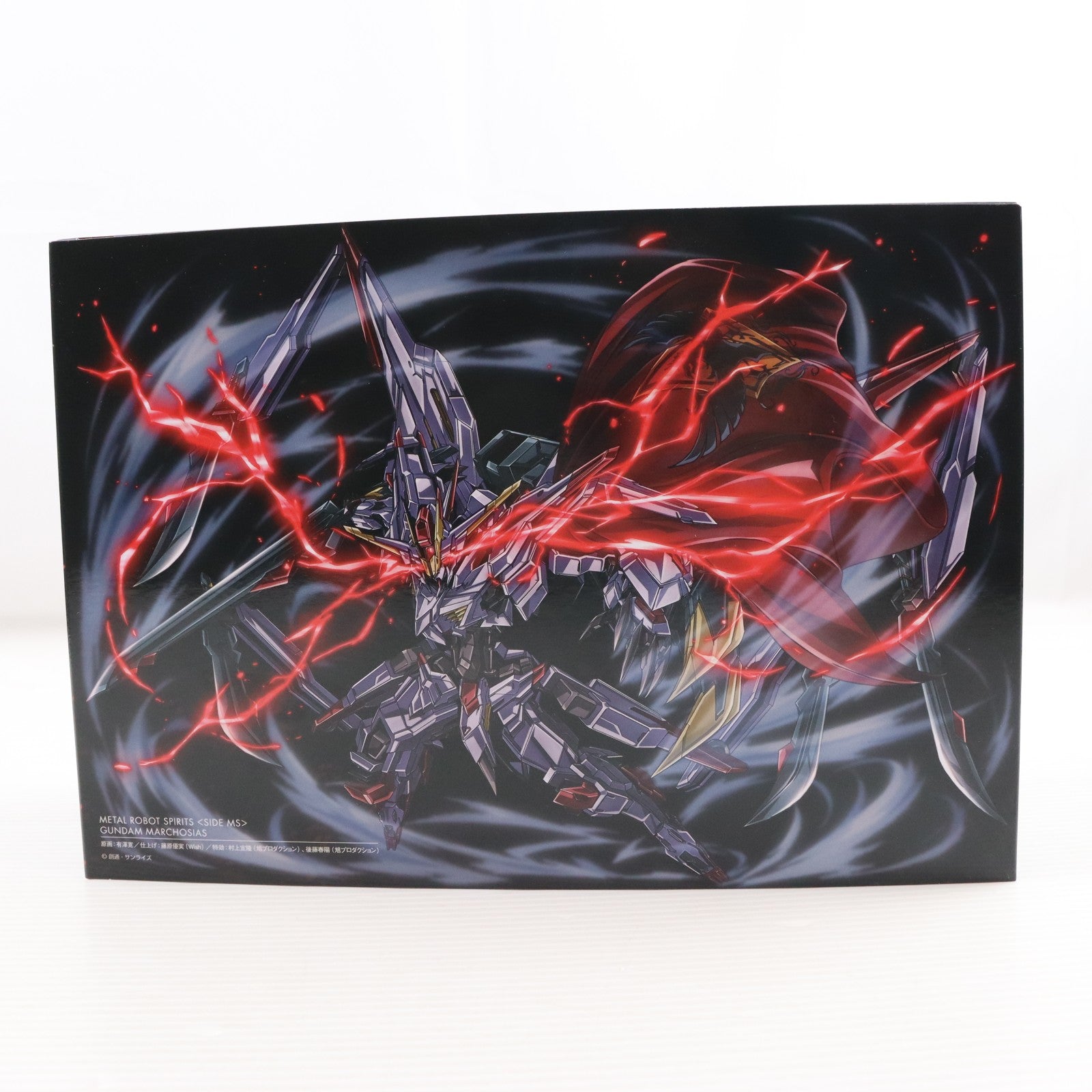 【中古即納】[FIG] 魂ウェブ商店限定 METAL ROBOT魂(SIDE MS) ガンダムマルコシアス 機動戦士ガンダム 鉄血のオルフェンズ 完成品 可動フィギュア バンダイスピリッツ(20260518)