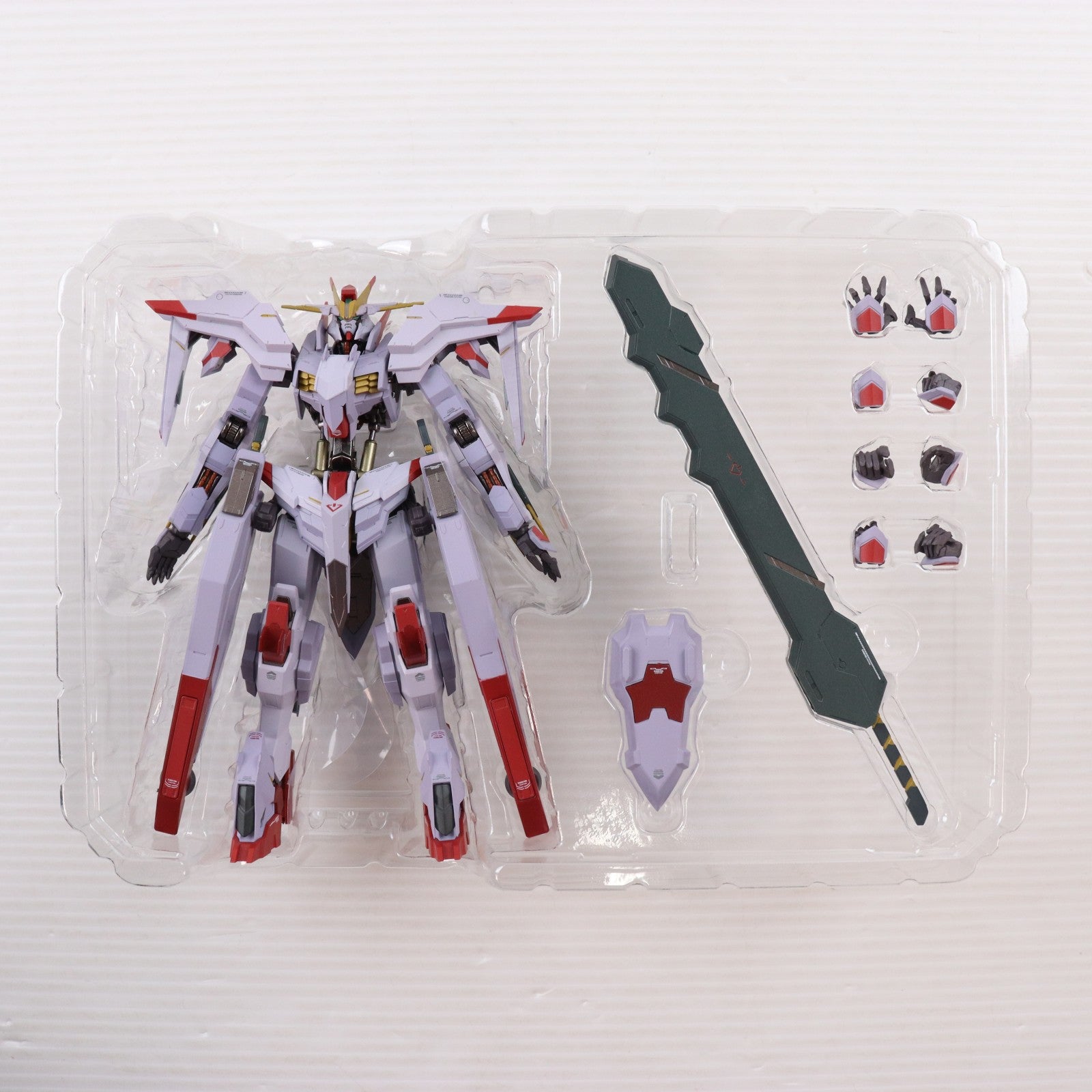 【中古即納】[FIG] 魂ウェブ商店限定 METAL ROBOT魂(SIDE MS) ガンダムマルコシアス 機動戦士ガンダム 鉄血のオルフェンズ 完成品 可動フィギュア バンダイスピリッツ(20260518)