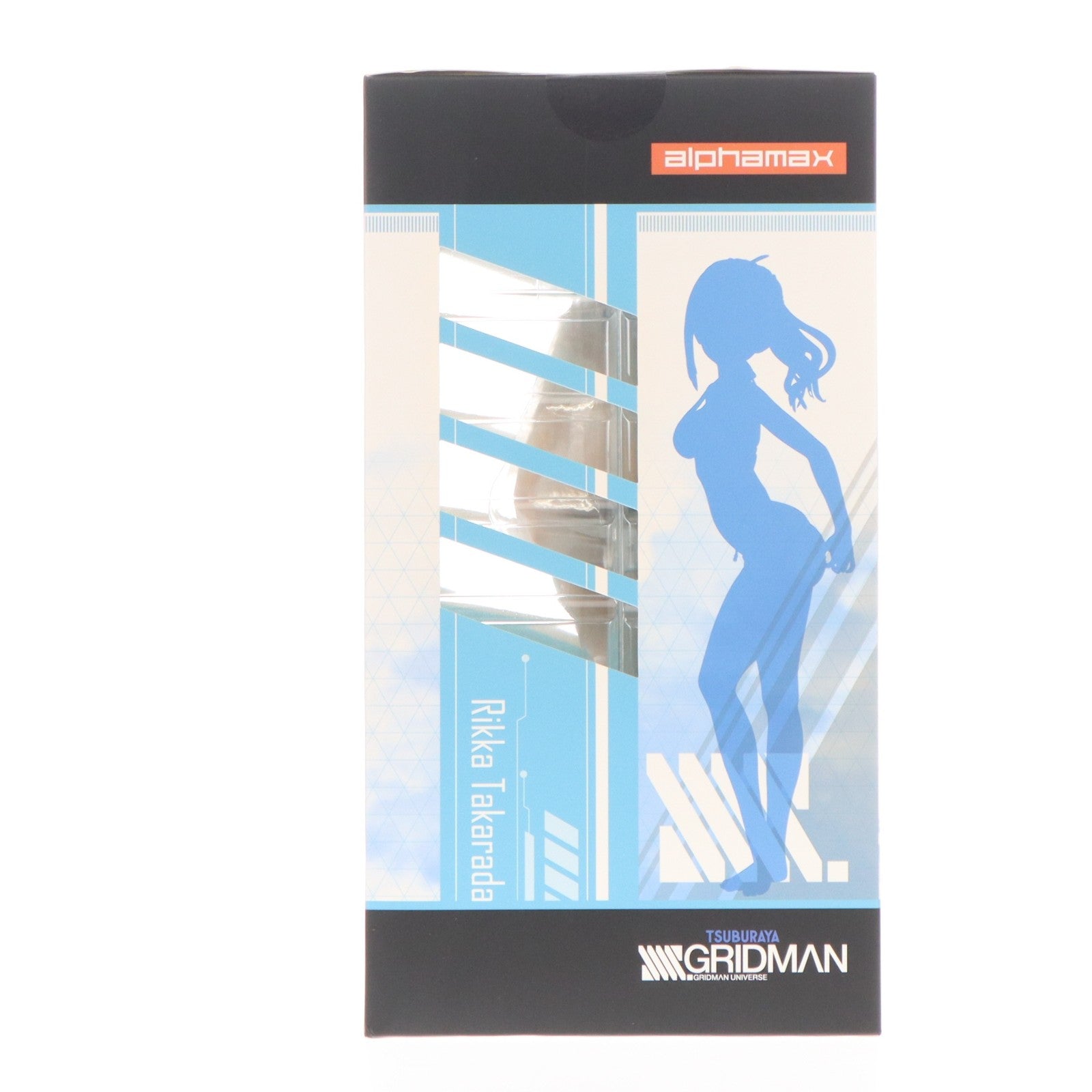 【中古即納】[FIG] (再販) 宝多六花(たからだりっか) SSSS.GRIDMAN(グリッドマン) 1/7 完成品 フィギュア(AX-0286) アルファマックス(20230825)