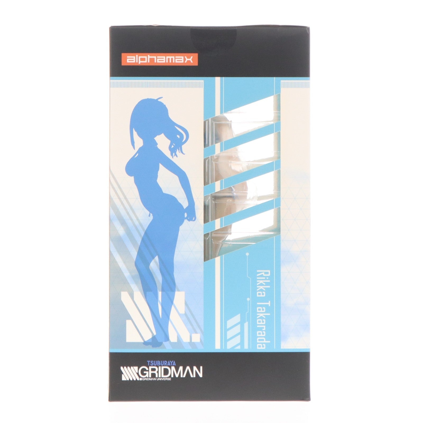 【中古即納】[FIG] (再販) 宝多六花(たからだりっか) SSSS.GRIDMAN(グリッドマン) 1/7 完成品 フィギュア(AX-0286) アルファマックス(20230825)
