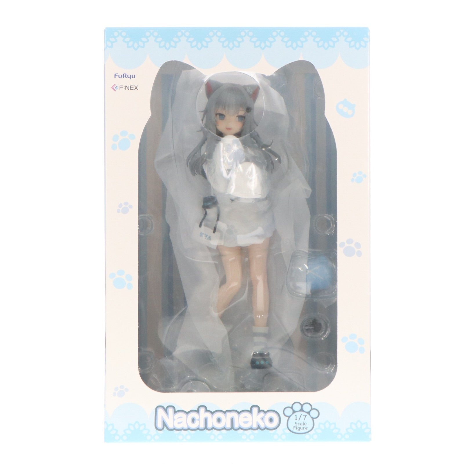 【中古即納】[FIG] FURYU HOBBY MALL限定 Nachoneko 1/7 完成品 フィギュア(AMU-FNX1064) フリュー(20241031)