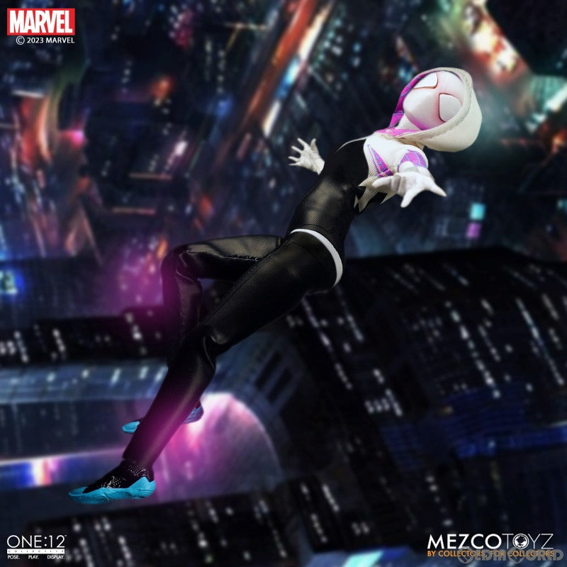 【中古即納】[FIG] ワン12コレクティブ ゴーストスパイダー マーベルコミック 1/12 完成品 アクションフィギュア メズコトイズ(20241030)