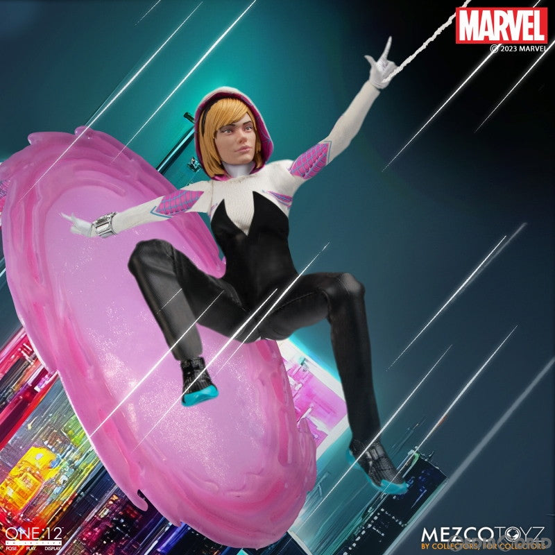 【中古即納】[FIG] ワン12コレクティブ ゴーストスパイダー マーベルコミック 1/12 完成品 アクションフィギュア メズコトイズ(20241030)