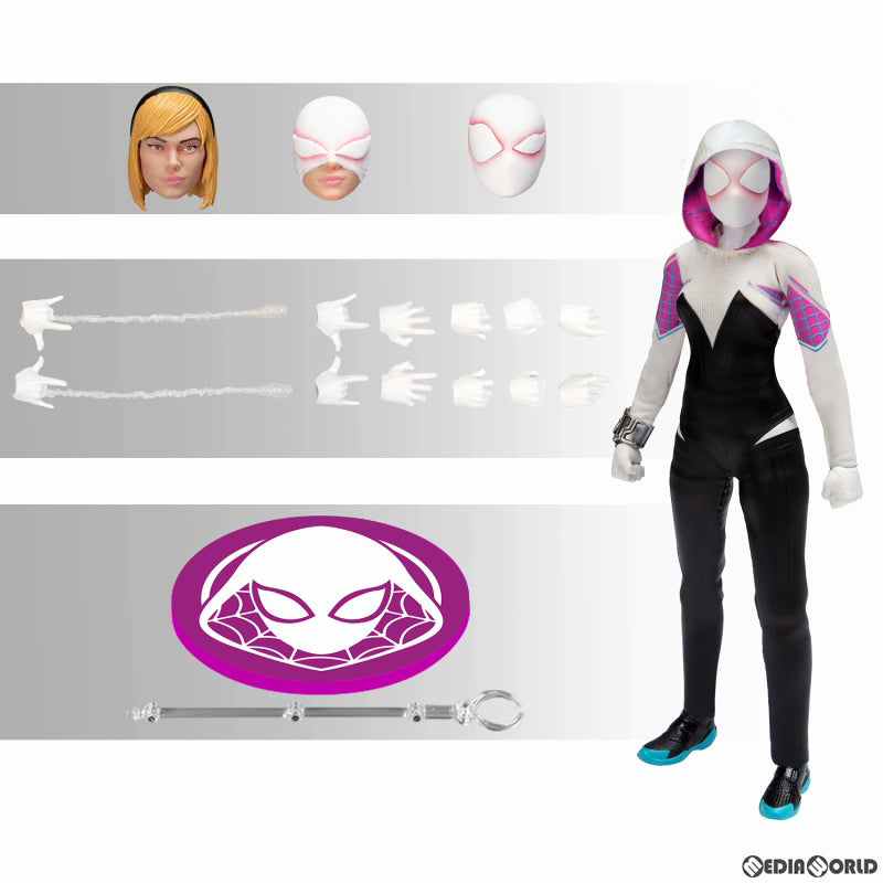 【中古即納】[FIG] ワン12コレクティブ ゴーストスパイダー マーベルコミック 1/12 完成品 アクションフィギュア メズコトイズ(20241030)