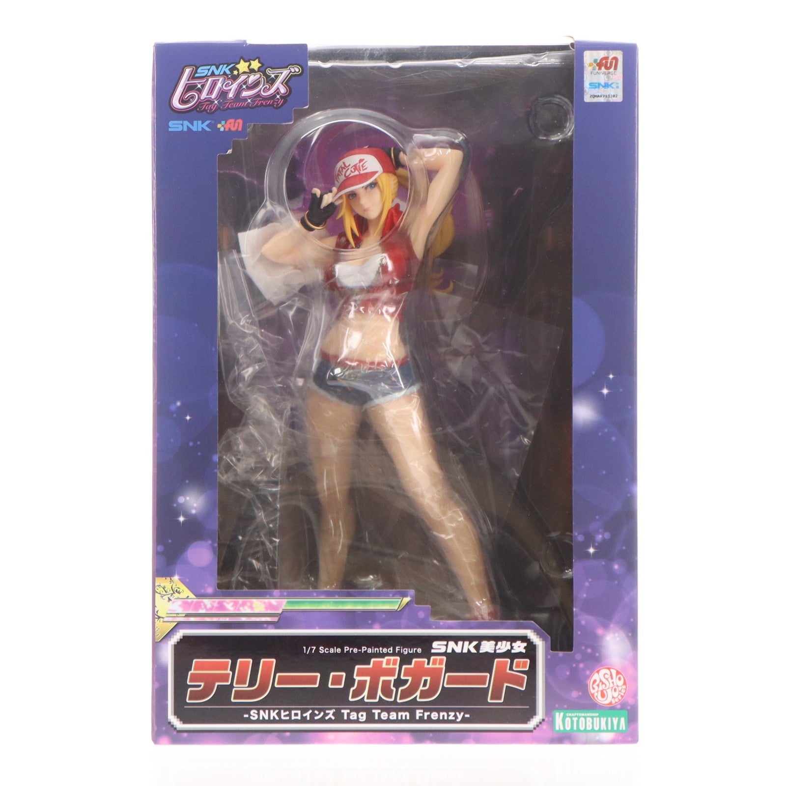 【中古即納】[FIG] SNK美少女 テリー・ボガード -SNKヒロインズ Tag Team Frenzy- 1/7 完成品 フィギュア(SV315) コトブキヤ(20230428)