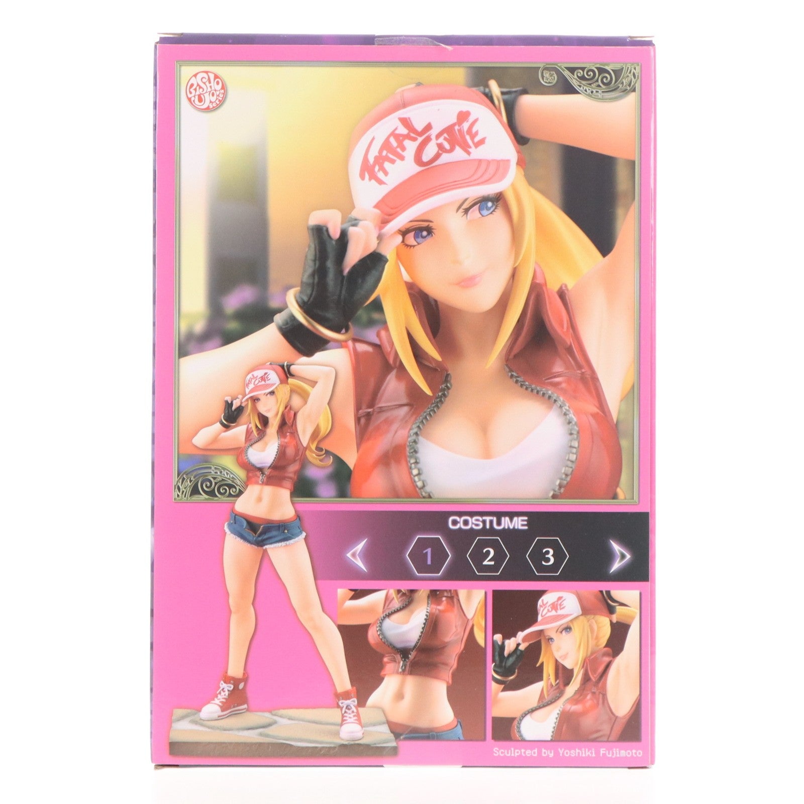 【中古即納】[FIG] SNK美少女 テリー・ボガード -SNKヒロインズ Tag Team Frenzy- 1/7 完成品 フィギュア(SV315) コトブキヤ(20230428)