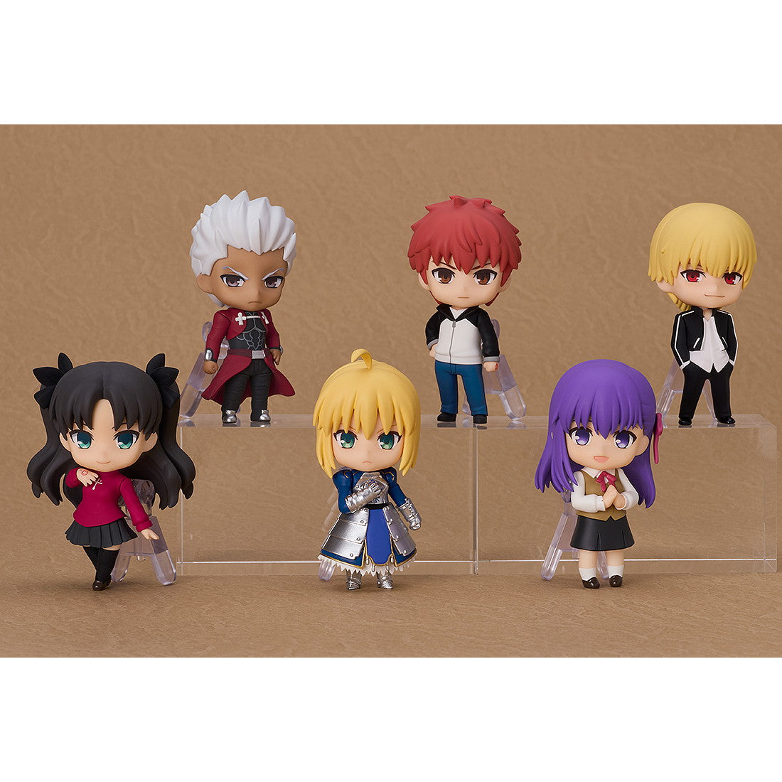 【中古即納】[FIG] (BOX) ねんどろいどさぷらいず Fate/stay night(フェイト/ステイナイト) トレーディングフィギュア(6個) グッドスマイルカンパニー(20260531)