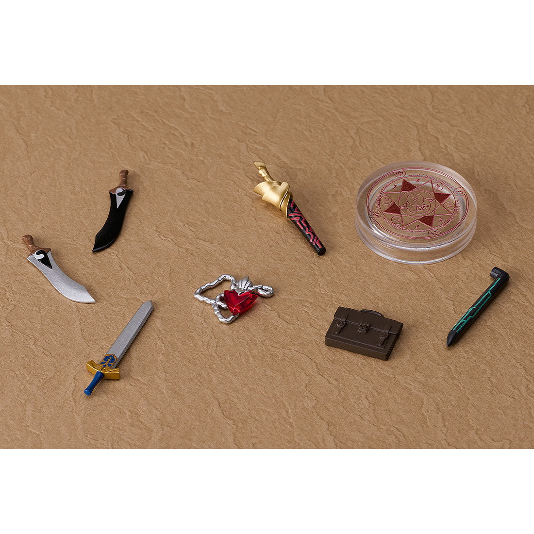 【中古即納】[FIG] (BOX) ねんどろいどさぷらいず Fate/stay night(フェイト/ステイナイト) トレーディングフィギュア(6個) グッドスマイルカンパニー(20260531)