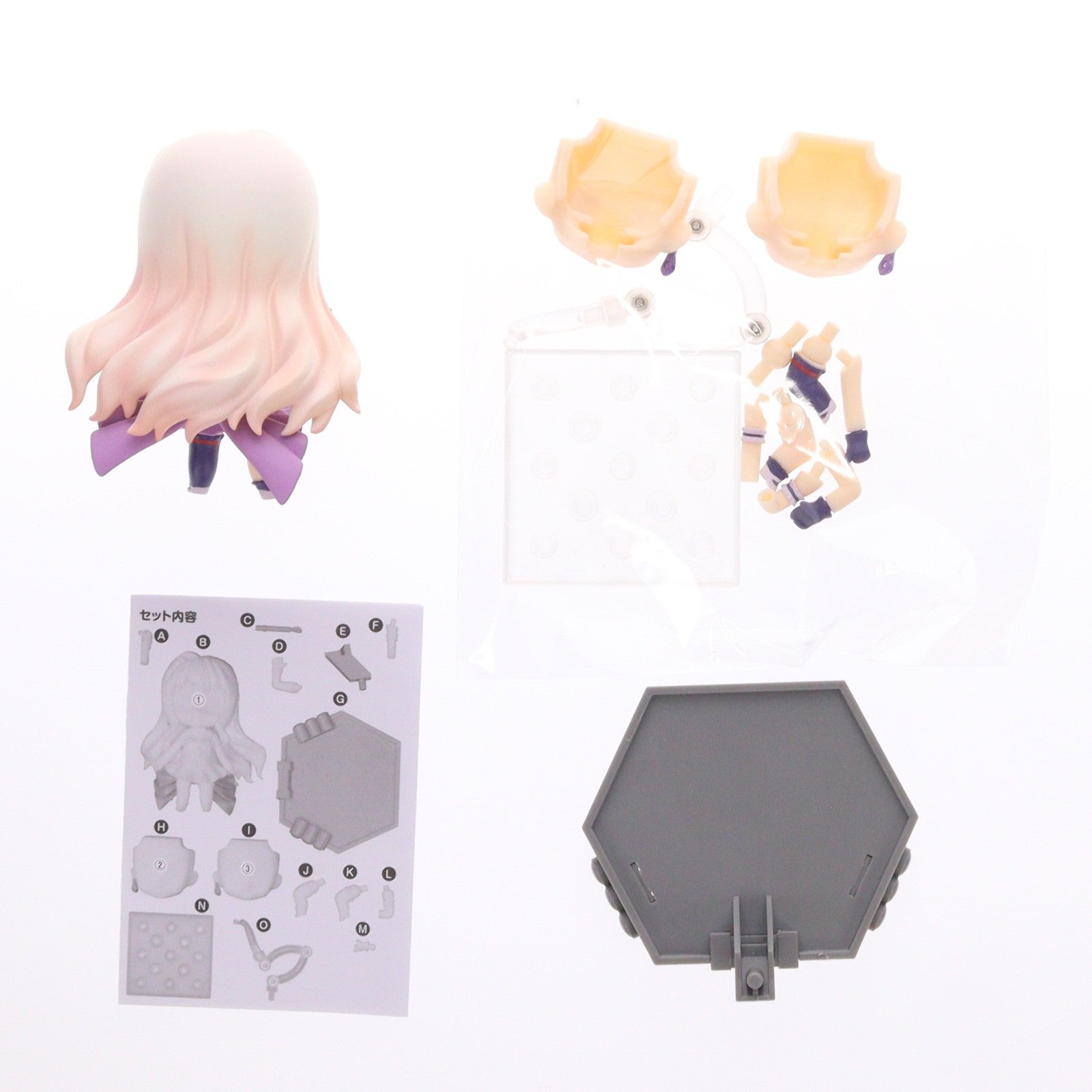 【中古即納】[FIG] ねんどろいど 330 シェリル・ノーム マクロスF(フロンティア) 完成品 可動フィギュア グッドスマイルカンパニー(20130921)