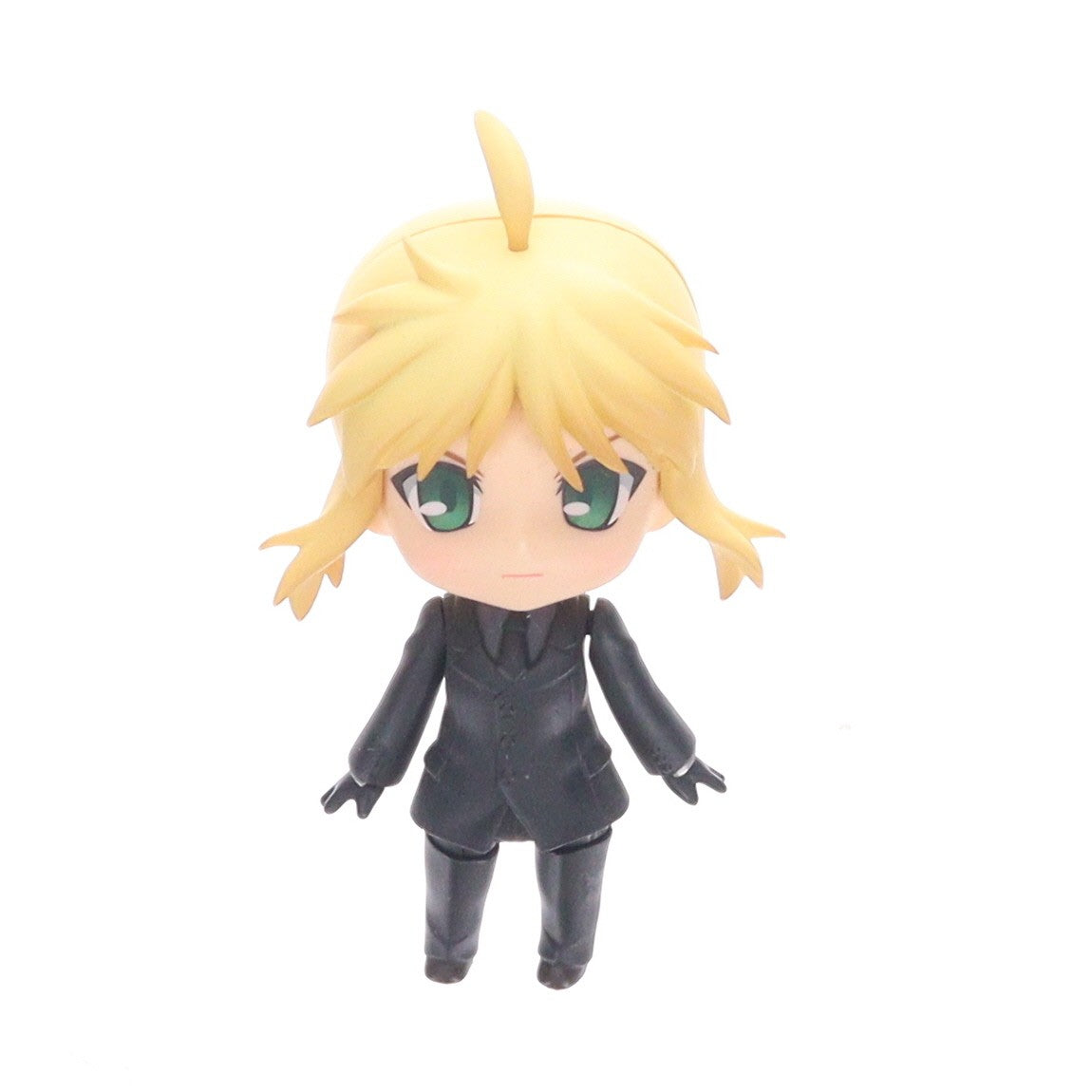 【中古即納】[FIG] ねんどろいど 258 セイバー Zero Ver. Fate/Zero(フェイト/ゼロ) 完成品 可動フィギュア グッドスマイルカンパニー(20121227)