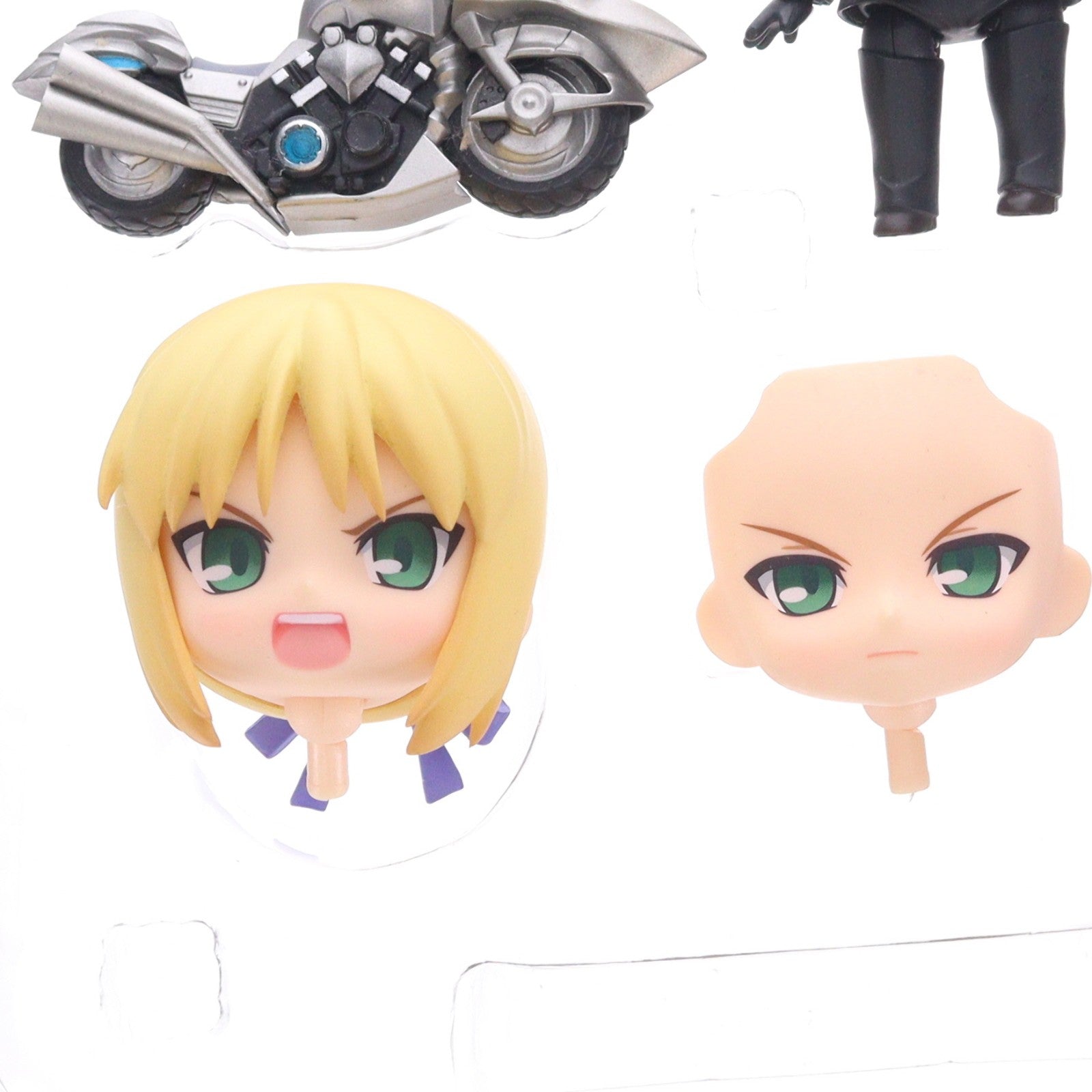 【中古即納】[FIG] ねんどろいど 258 セイバー Zero Ver. Fate/Zero(フェイト/ゼロ) 完成品 可動フィギュア グッドスマイルカンパニー(20121227)