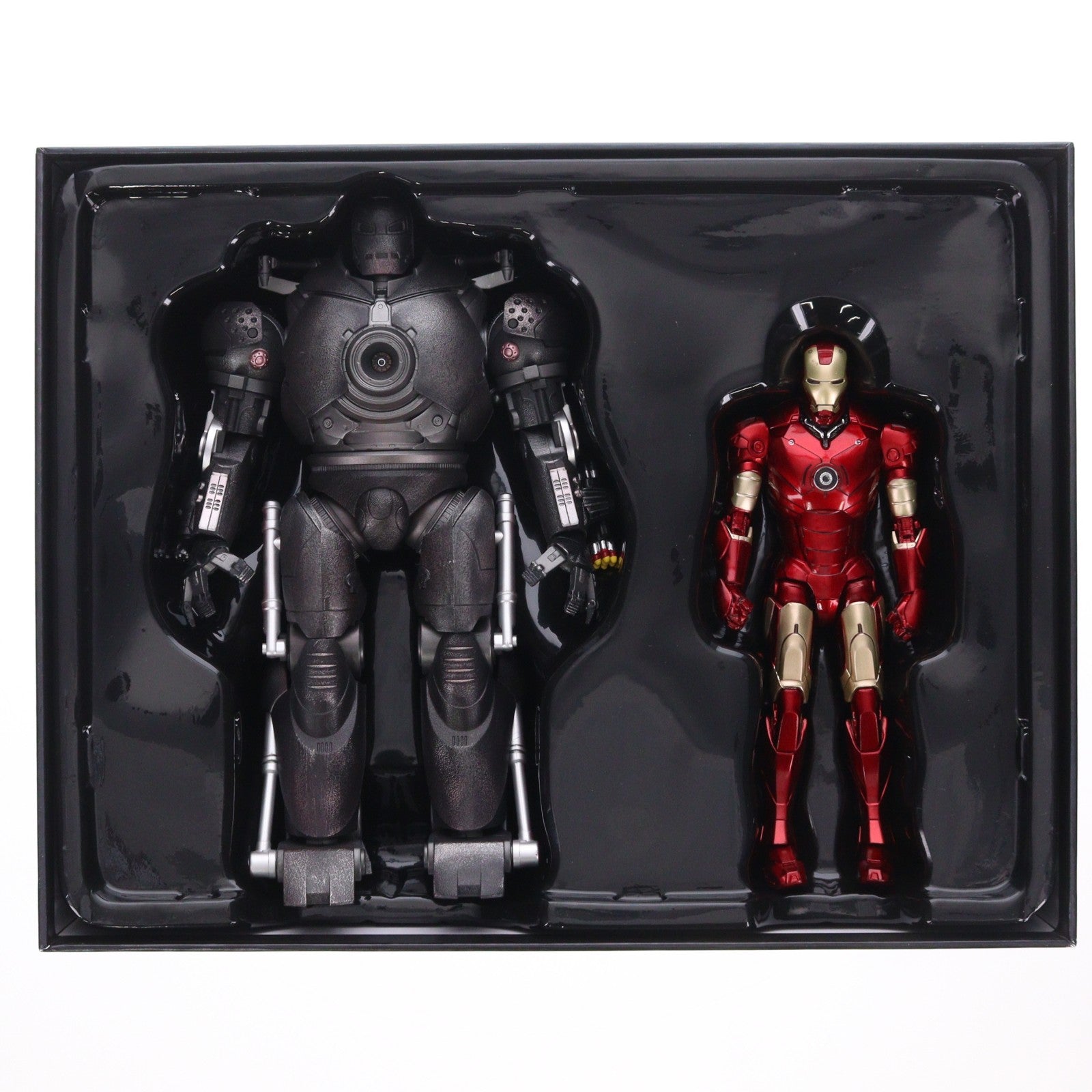 【中古即納】[FIG] Iron Man The Final Battle アイアンマン マーク3&アイアンモンガー セット 1/10 完成品 可動フィギュア(1920) ZD Toys(Zhong Dong Toys)(20221231)