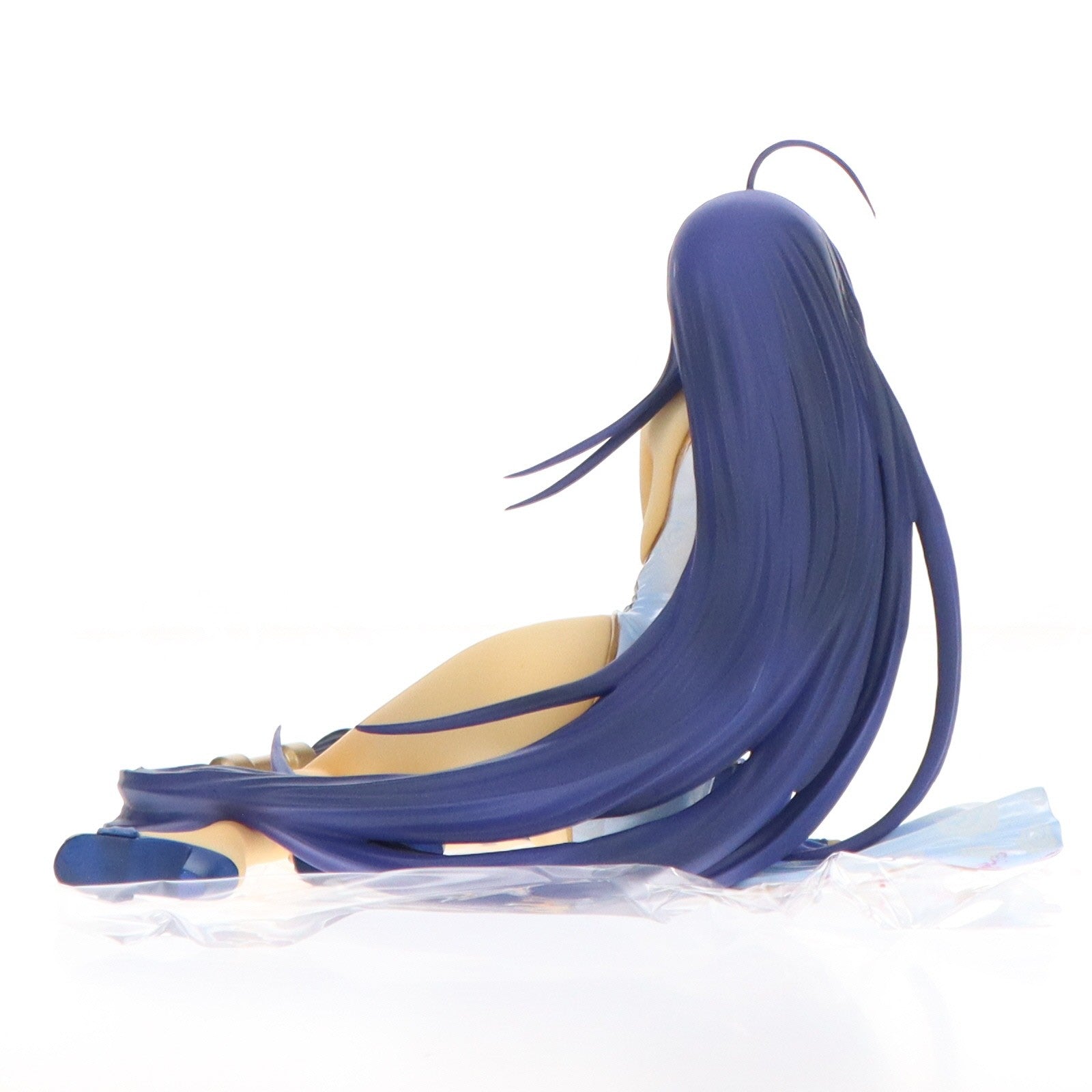 【中古即納】[FIG] 関羽雲長(かんううんちょう) ～DVD BOX版チャイナドレスVer.～ 宮沢模型限定 ライトブルーカラー 一騎当千 Dragon Destiny(ドラゴンディスティニー) 1/7 完成品 フィギュア グリフォンエンタープライズ(20081026)