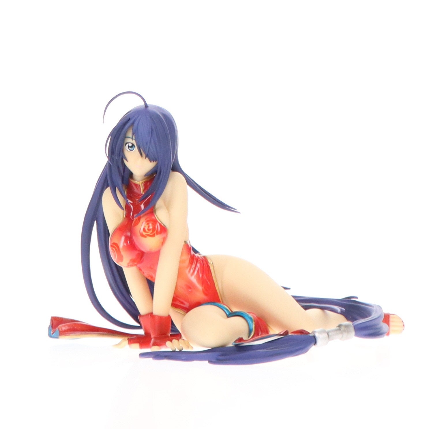【中古即納】[FIG] ワンフェス2008夏限定 関羽雲長(かんううんちょう) ～DVDBOX版チャイナドレス WF限定Ver.～ 一騎当千 Dragon Destiny(ドラゴンディスティニー) 1/7 完成品 フィギュア(IK72) グリフォンエンタープライズ(20080803)