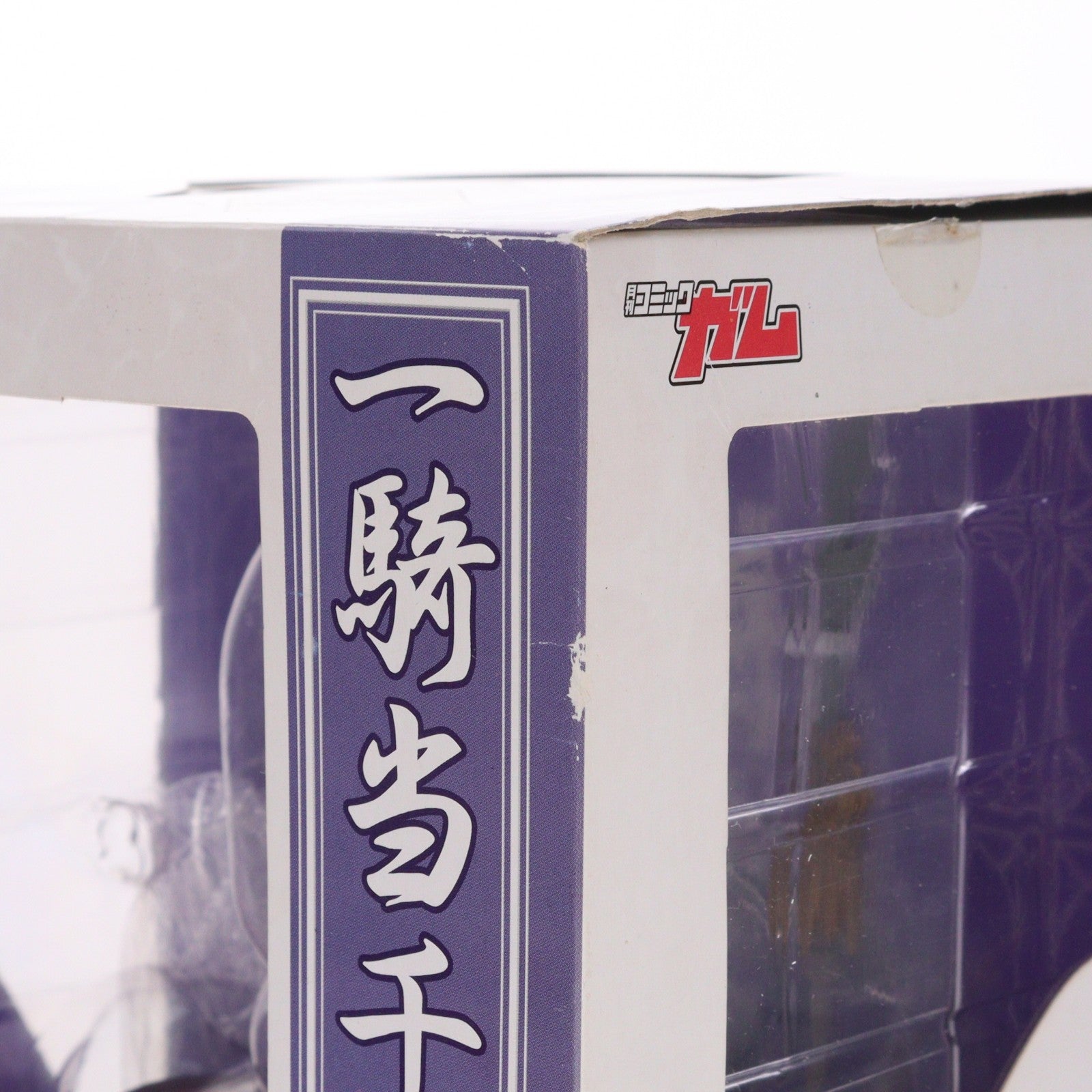 【中古即納】[FIG] コミックガムフィギュアコレクション 関羽雲長(かんううんちょう) (白ゴスロリVer.) 一騎当千 1/7 完成品 フィギュア グッドスマイルカンパニー/ワニブックス(20070824)