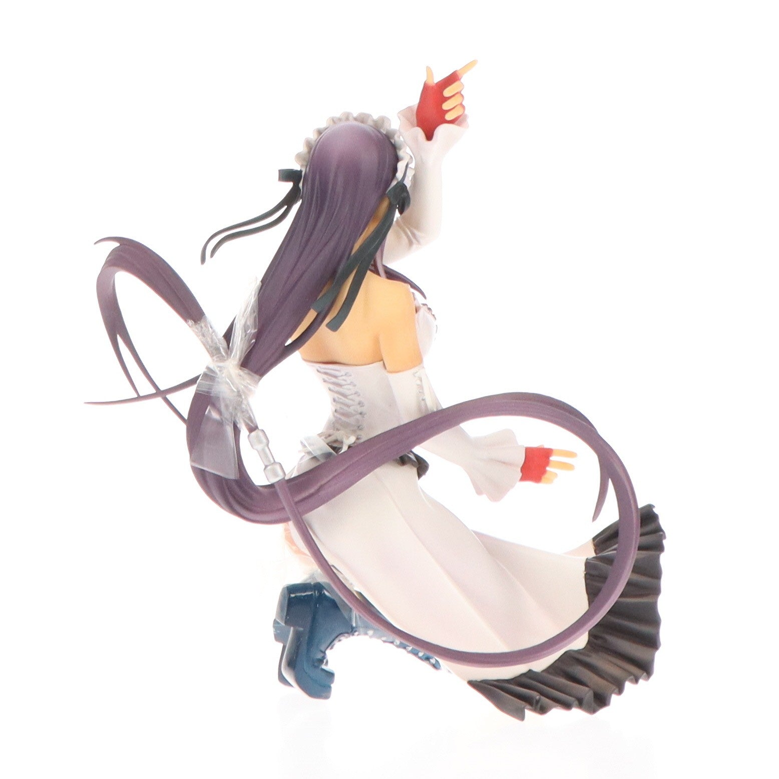 【中古即納】[FIG] コミックガムフィギュアコレクション 関羽雲長(かんううんちょう) (白ゴスロリVer.) 一騎当千 1/7 完成品 フィギュア グッドスマイルカンパニー/ワニブックス(20070824)