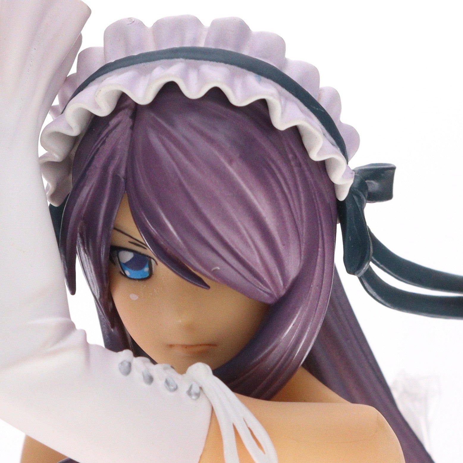 【中古即納】[FIG] コミックガムフィギュアコレクション 関羽雲長(かんううんちょう) (白ゴスロリVer.) 一騎当千 1/7 完成品 フィギュア グッドスマイルカンパニー/ワニブックス(20070824)