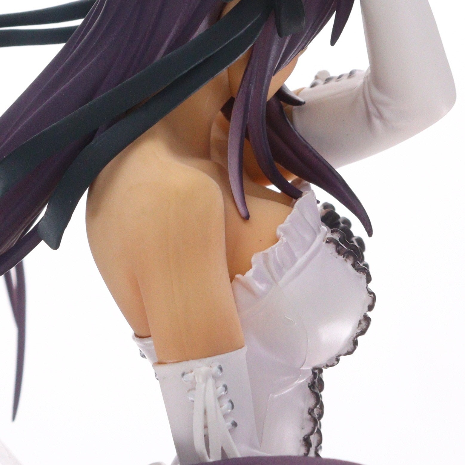 【中古即納】[FIG] コミックガムフィギュアコレクション 関羽雲長(かんううんちょう) (白ゴスロリVer.) 一騎当千 1/7 完成品 フィギュア グッドスマイルカンパニー/ワニブックス(20070824)
