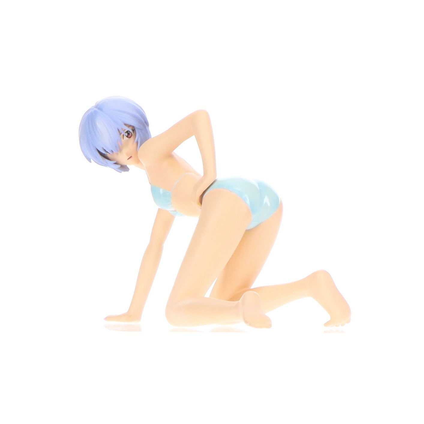 【中古即納】[FIG] 綾波レイ 水着Ver.(スカイブルー) 新世紀エヴァンゲリオン 1/8 完成品 フィギュア アイズプロジェクト(AIZUPROJECT)(20051110)