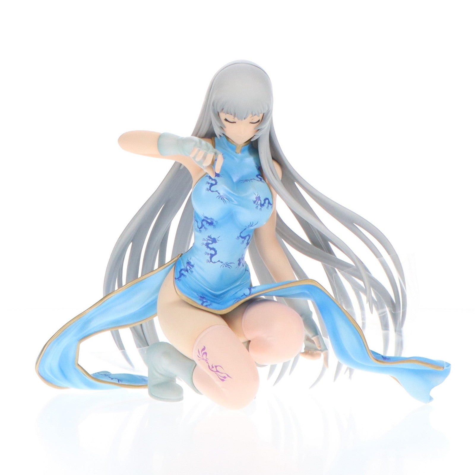 【中古即納】[FIG] 趙雲子龍(ちょううんしりゅう) ～チャイナドレスver.～ 一騎当千 XTREME XECUTOR(エクストリームエグゼクター) 1/7 完成品 フィギュア グリフォンエンタープライズ(20121101)