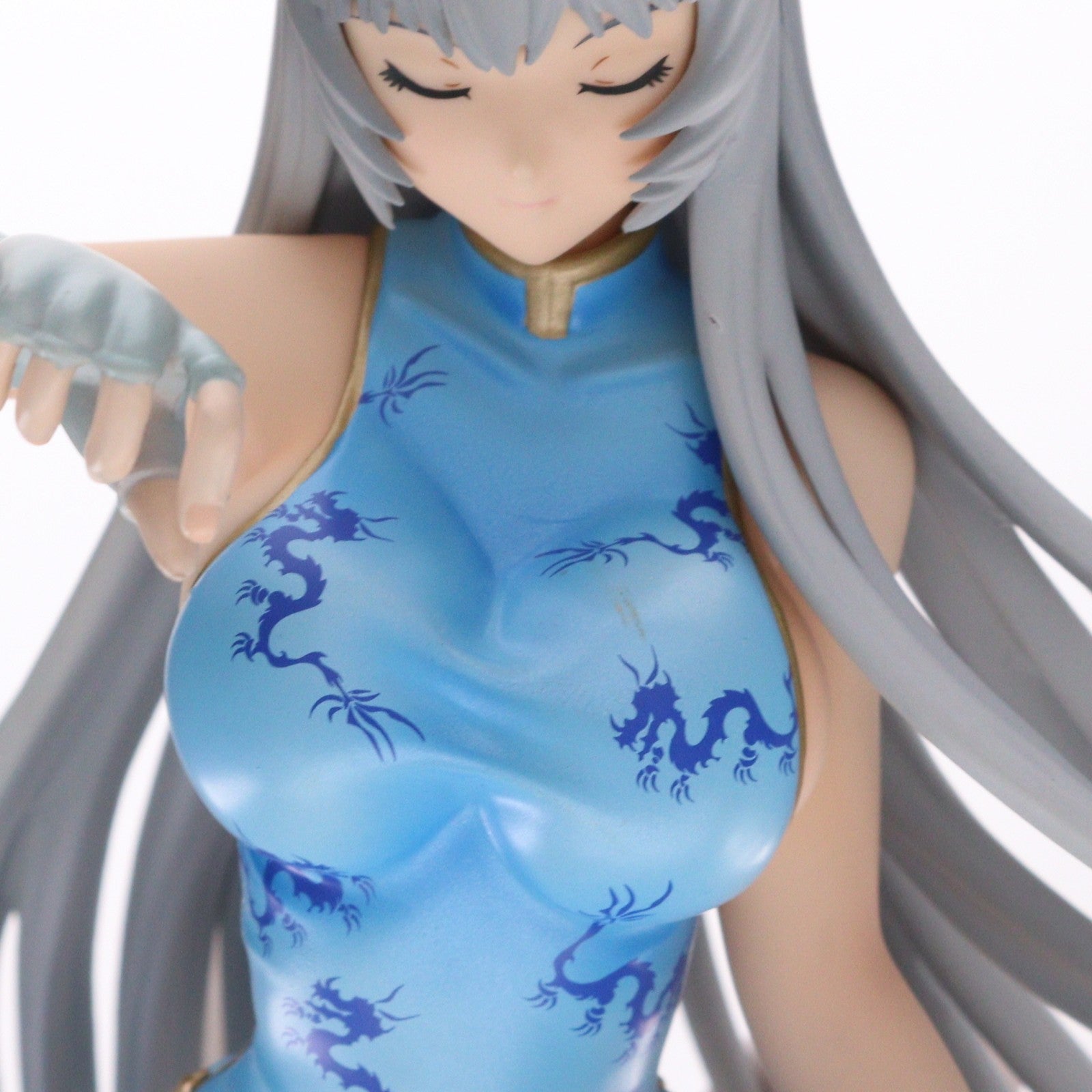 【中古即納】[FIG] 趙雲子龍(ちょううんしりゅう) ～チャイナドレスver.～ 一騎当千 XTREME XECUTOR(エクストリームエグゼクター) 1/7 完成品 フィギュア グリフォンエンタープライズ(20121101)