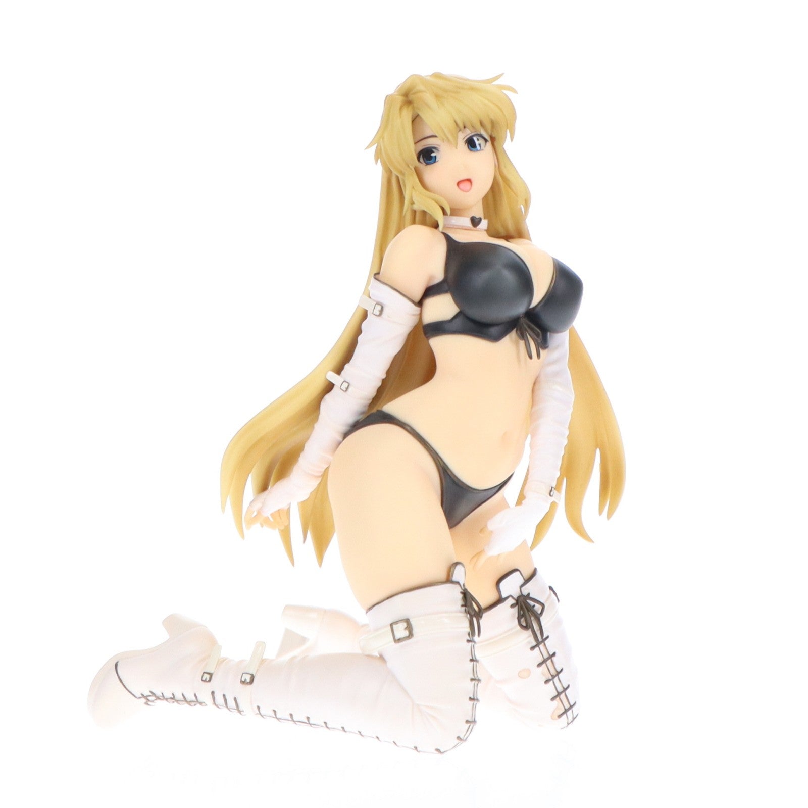 【中古即納】[FIG] サテライザー=エル=ブリジット ver.ボンテージ WhiteEdition フリージング ヴァイブレーション 1/6 完成品 フィギュア オルカトイズ(20171004)