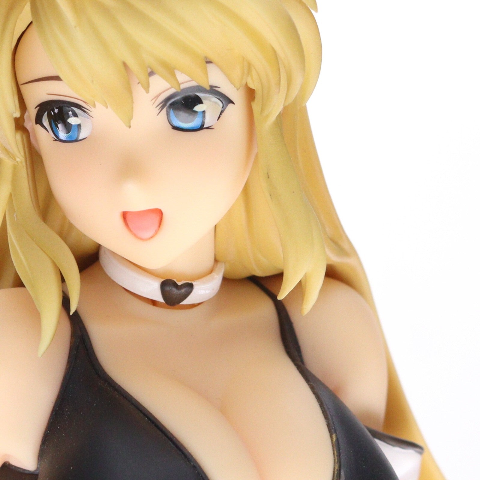 【中古即納】[FIG] サテライザー=エル=ブリジット ver.ボンテージ WhiteEdition フリージング ヴァイブレーション 1/6 完成品 フィギュア オルカトイズ(20171004)