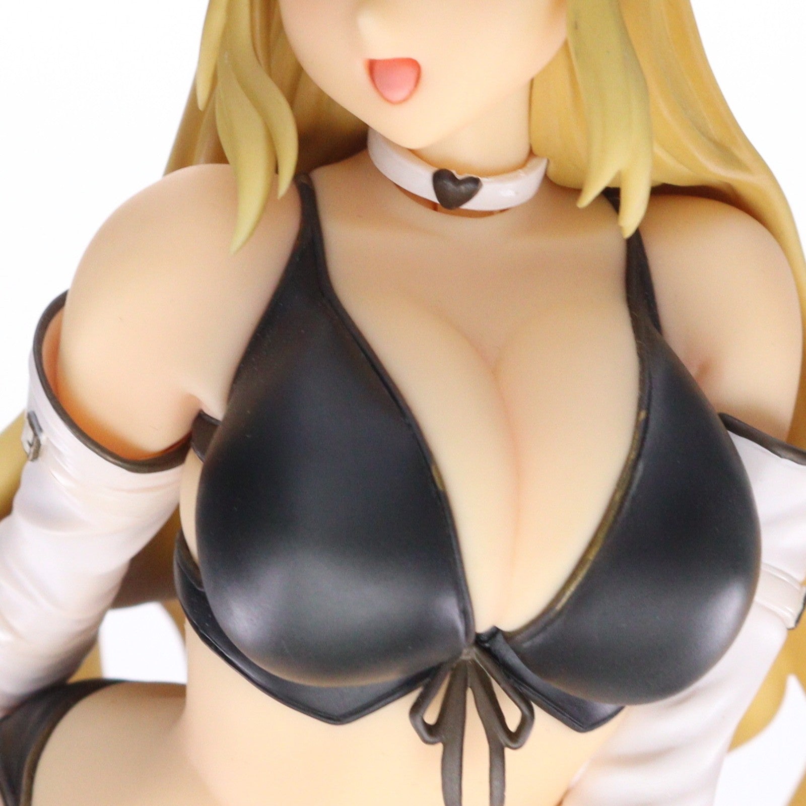 【中古即納】[FIG] サテライザー=エル=ブリジット ver.ボンテージ WhiteEdition フリージング ヴァイブレーション 1/6 完成品 フィギュア オルカトイズ(20171004)
