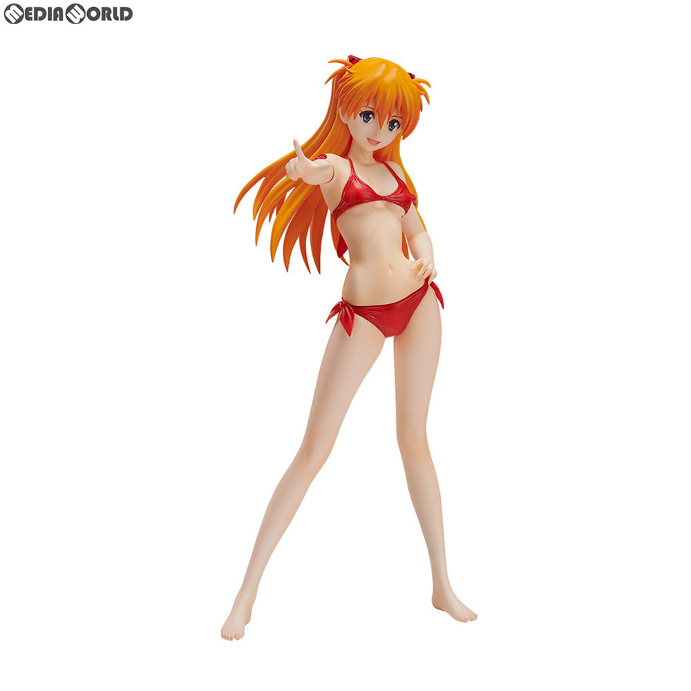 【中古即納】[FIG] アッセンブル・ヒロインズ 式波・アスカ・ラングレー【Summer Queens】 ヱヴァンゲリヲン新劇場版 1/8 半完成品 組み立てフィギュアキット アワートレジャー(20190710)