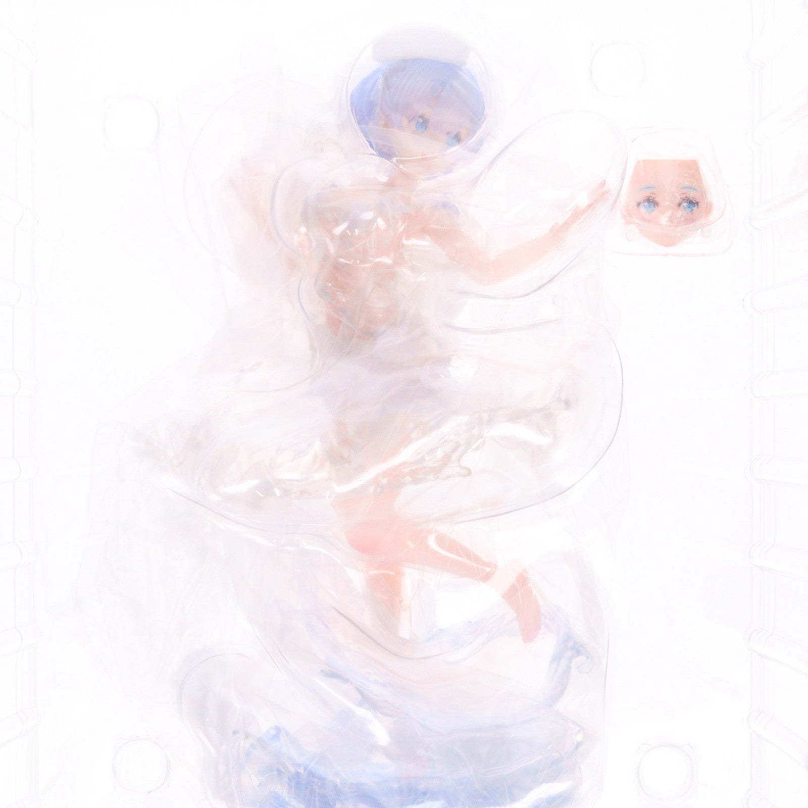 【中古即納】[FIG] レム -アクアドレス- Re:ゼロから始める異世界生活 1/7 完成品 フィギュア デザインココ(20240731)