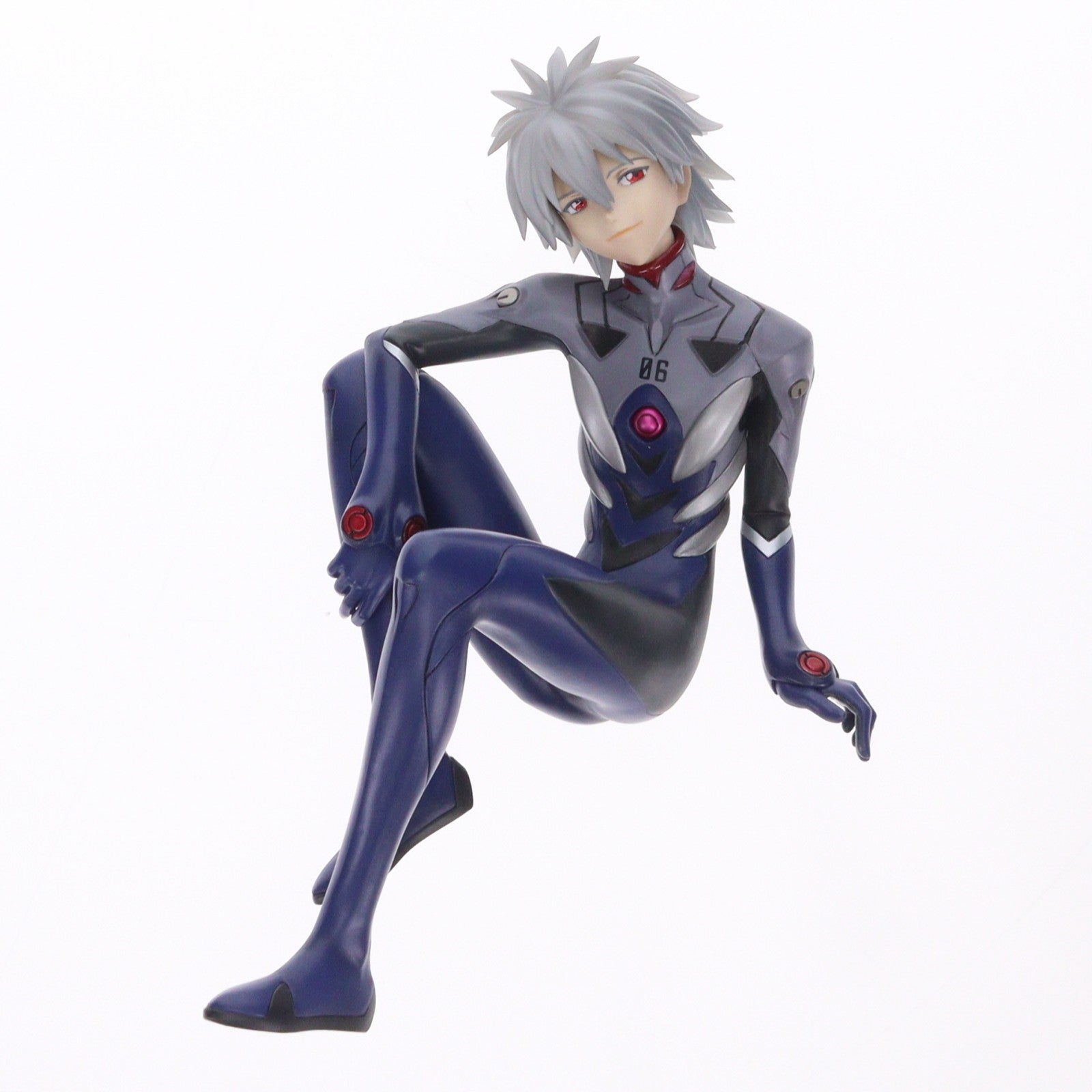 【中古即納】[FIG] 渚カヲル～プラグスーツver.～ ヱヴァンゲリヲン新劇場版 1/6 完成品 フィギュア(PP372) コトブキヤ(20121124)
