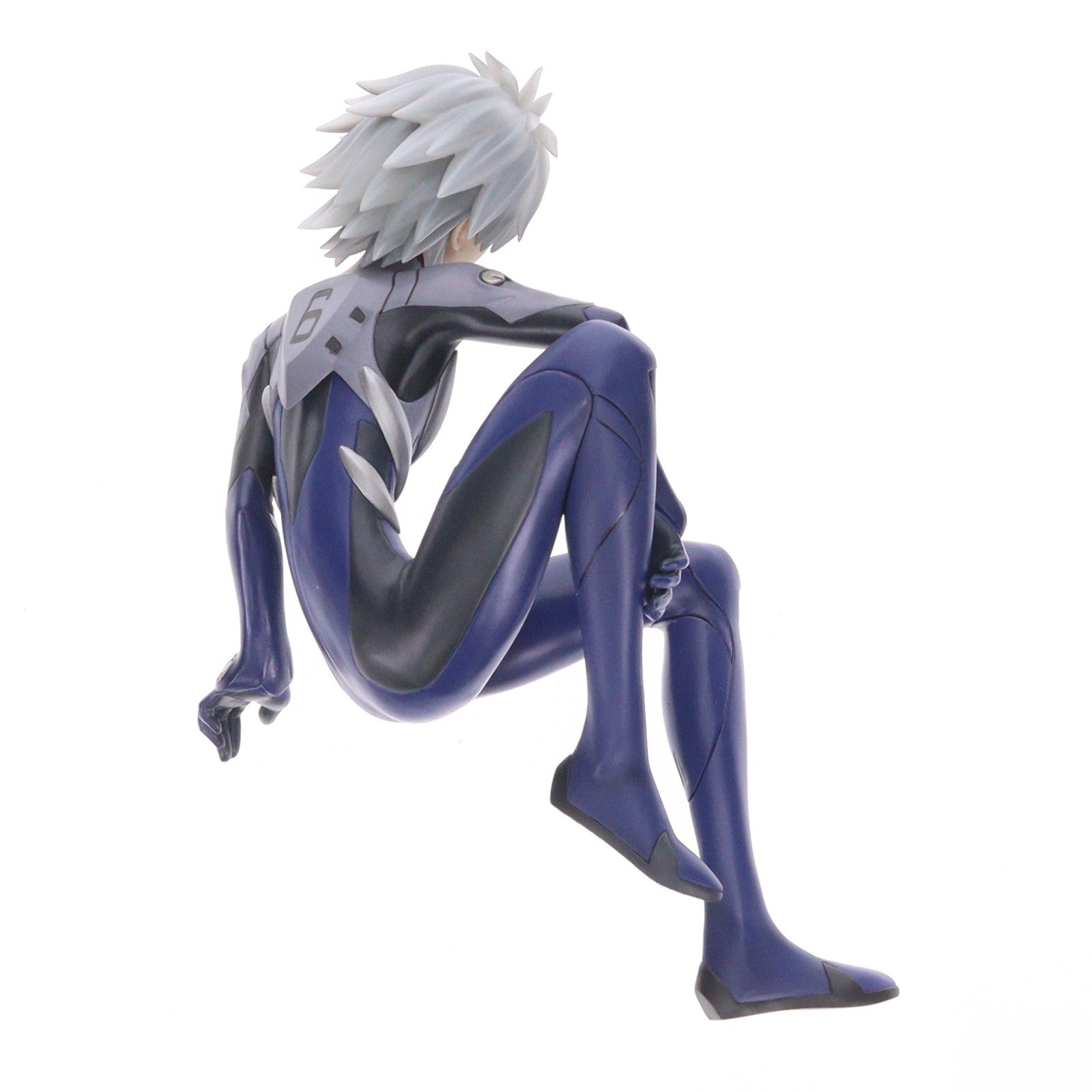 【中古即納】[FIG] 渚カヲル～プラグスーツver.～ ヱヴァンゲリヲン新劇場版 1/6 完成品 フィギュア(PP372) コトブキヤ(20121124)