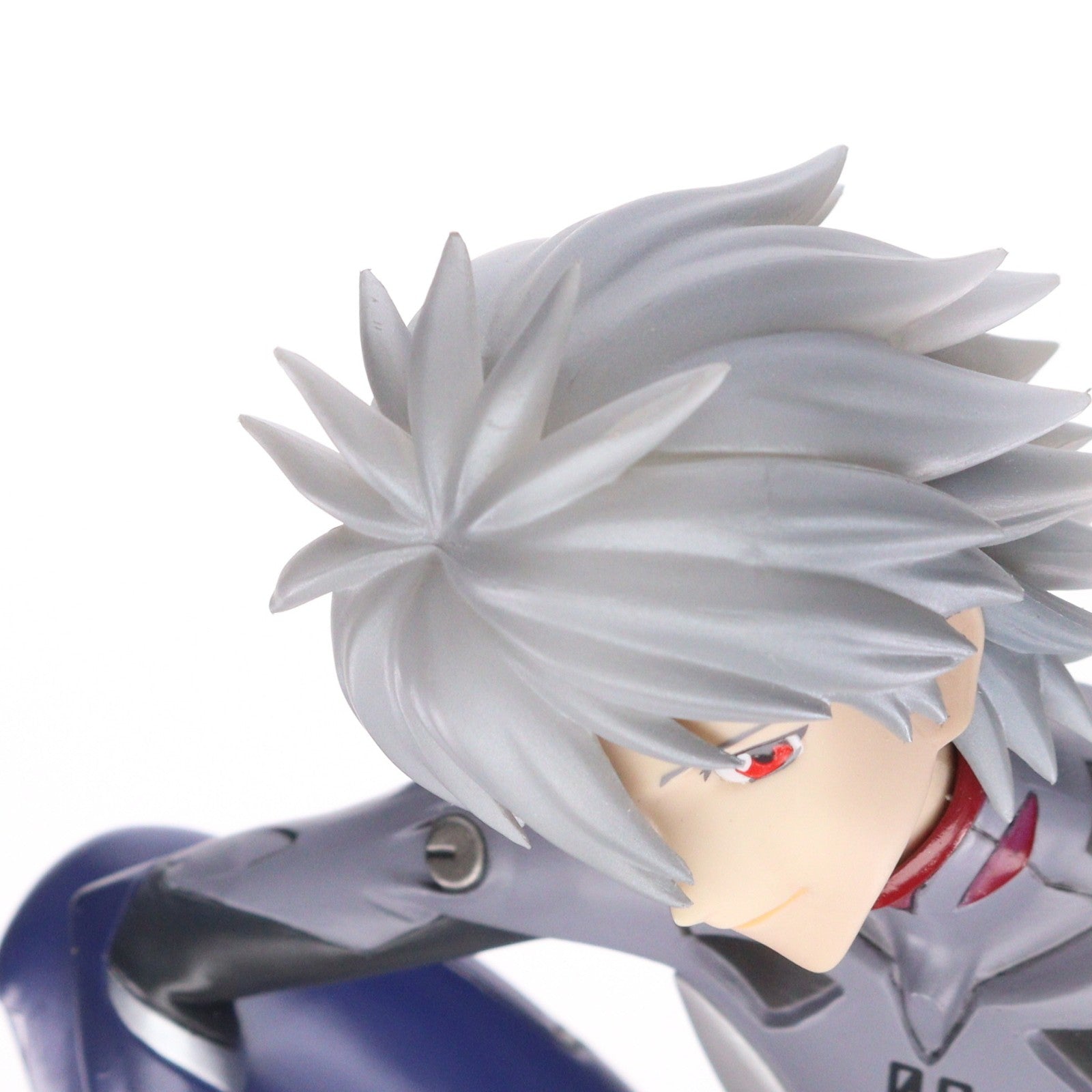 【中古即納】[FIG] 渚カヲル～プラグスーツver.～ ヱヴァンゲリヲン新劇場版 1/6 完成品 フィギュア(PP372) コトブキヤ(20121124)