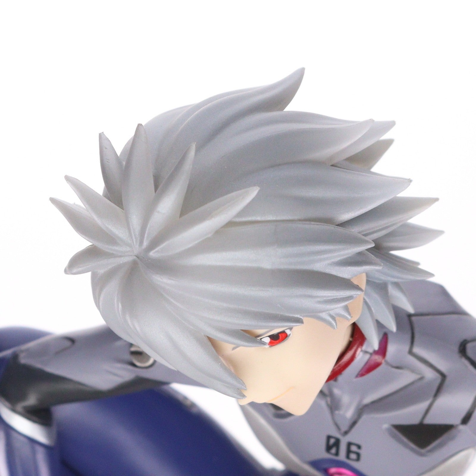 【中古即納】[FIG] 渚カヲル～プラグスーツver.～ ヱヴァンゲリヲン新劇場版 1/6 完成品 フィギュア(PP372) コトブキヤ(20121124)