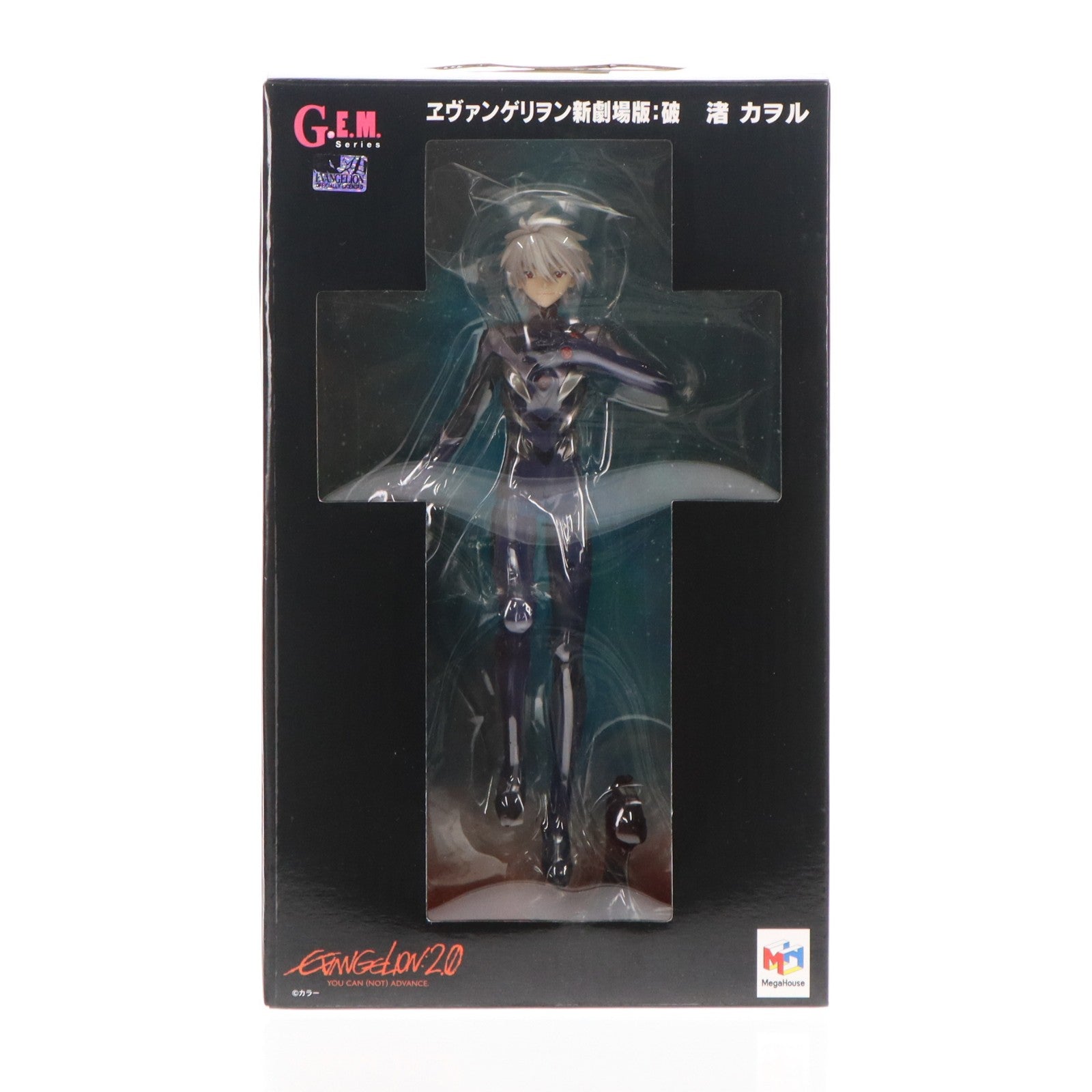 【中古即納】[FIG] (再販) G.E.M.シリーズ 渚カヲル ヱヴァンゲリヲン新劇場版:破 1/8 完成品 フィギュア メガハウス(20121101)