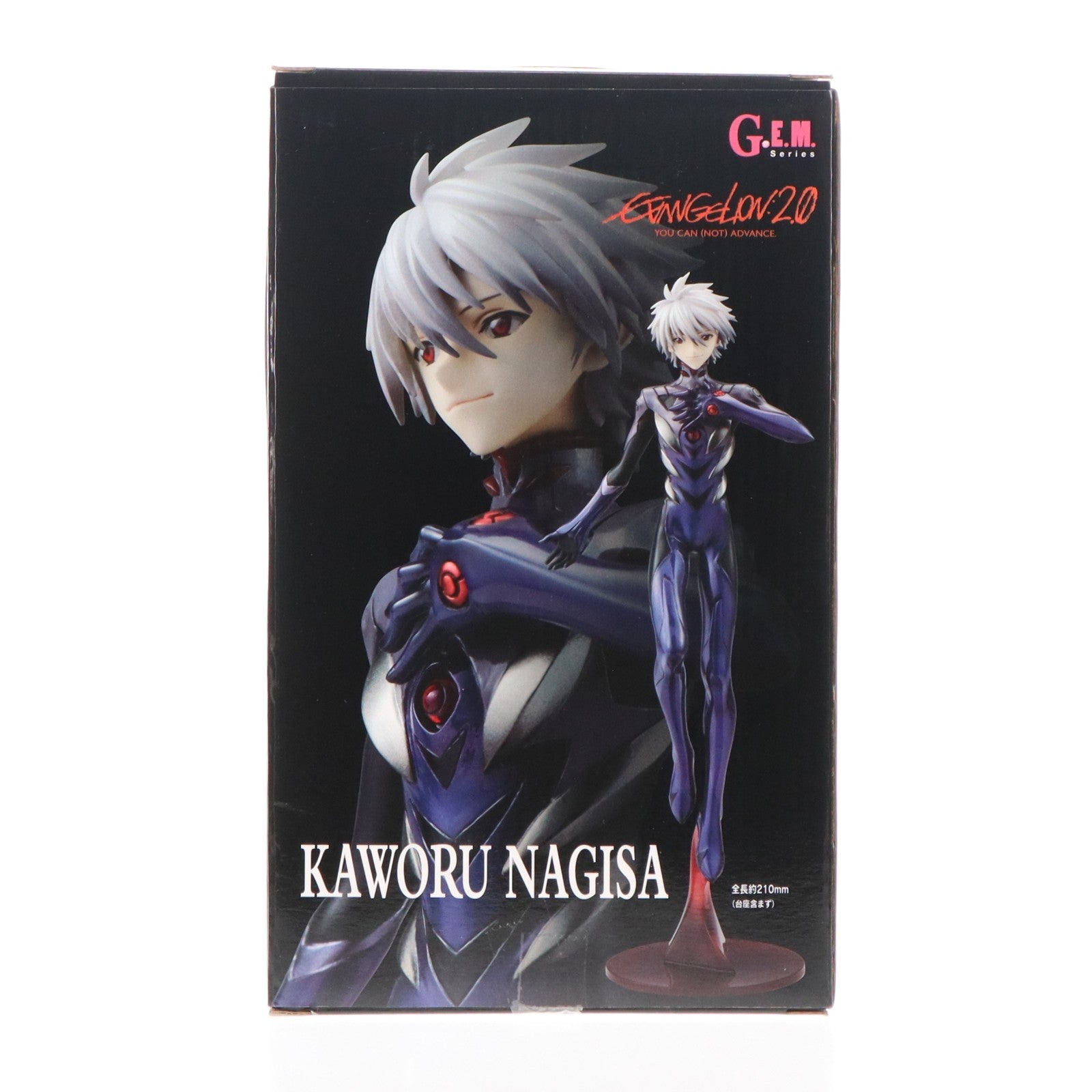 【中古即納】[FIG] (再販) G.E.M.シリーズ 渚カヲル ヱヴァンゲリヲン新劇場版:破 1/8 完成品 フィギュア メガハウス(20121101)