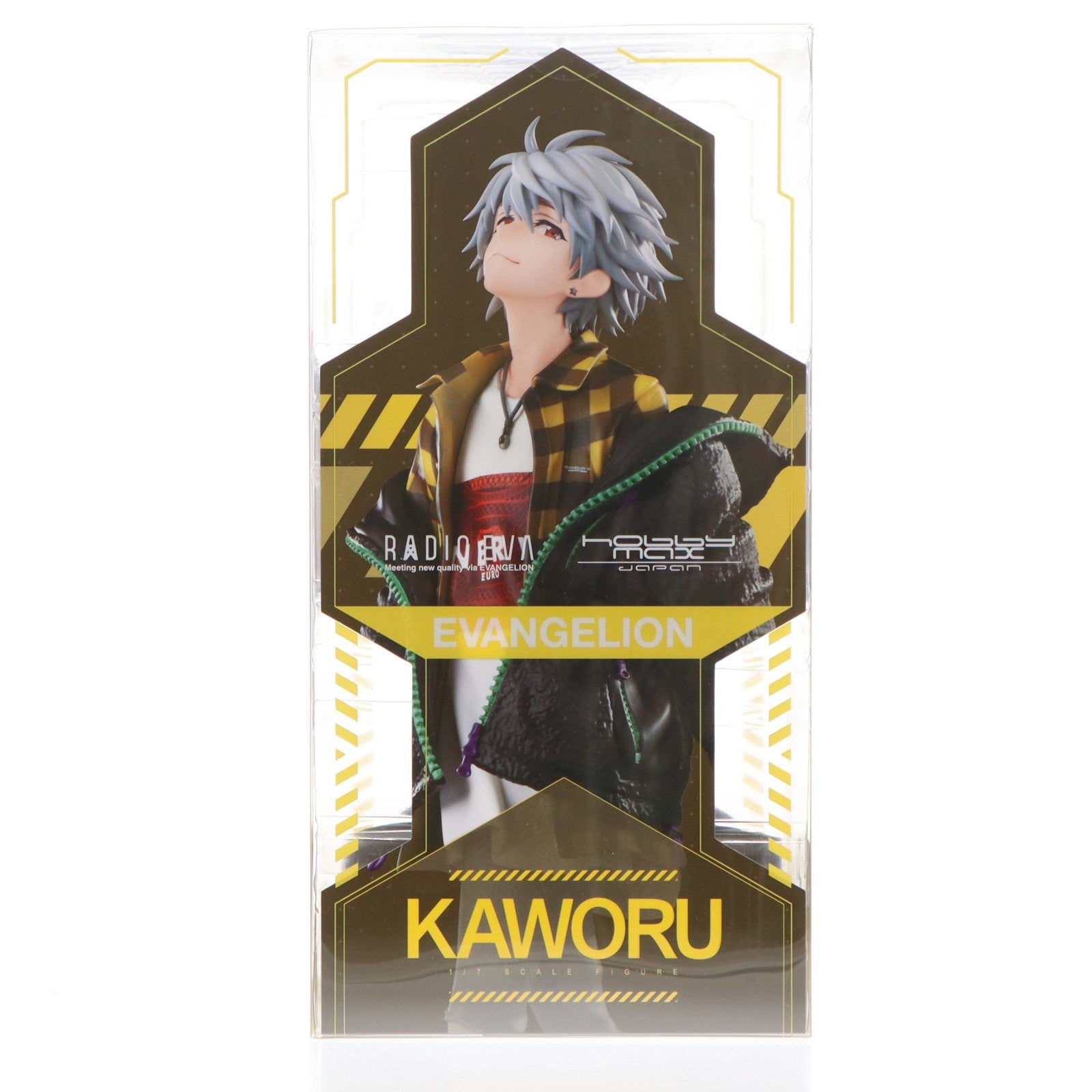 【中古即納】[FIG] 渚カヲル Ver.RADIO EVA Part.2 エヴァンゲリオン(RADIO EVA) 1/7 完成品 フィギュア hobbymaxjapan(ホビーマックスジャパン)(20240320)