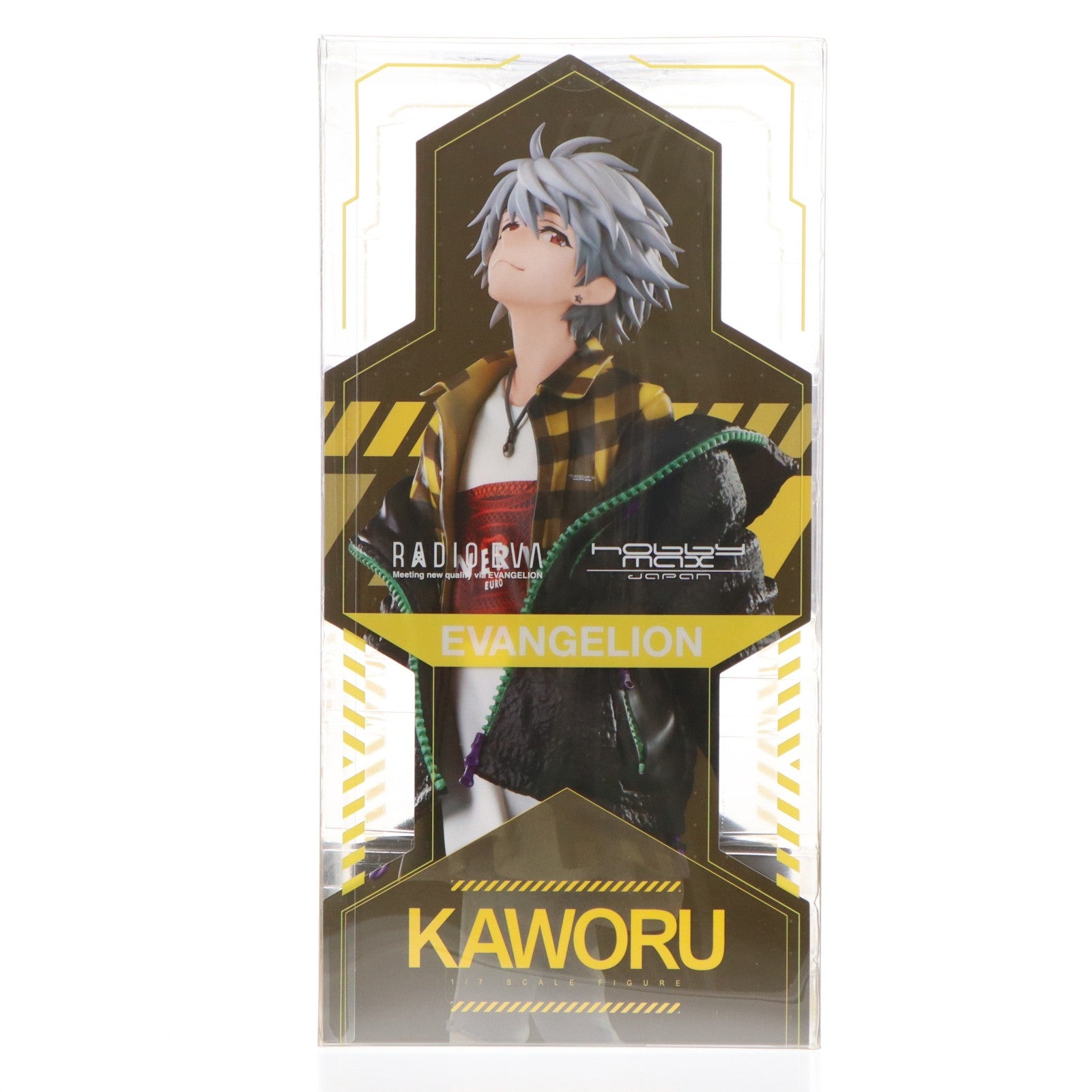 【中古即納】[FIG] 渚カヲル Ver.RADIO EVA Part.2 エヴァンゲリオン(RADIO EVA) 1/7 完成品 フィギュア hobbymaxjapan(ホビーマックスジャパン)(20240320)