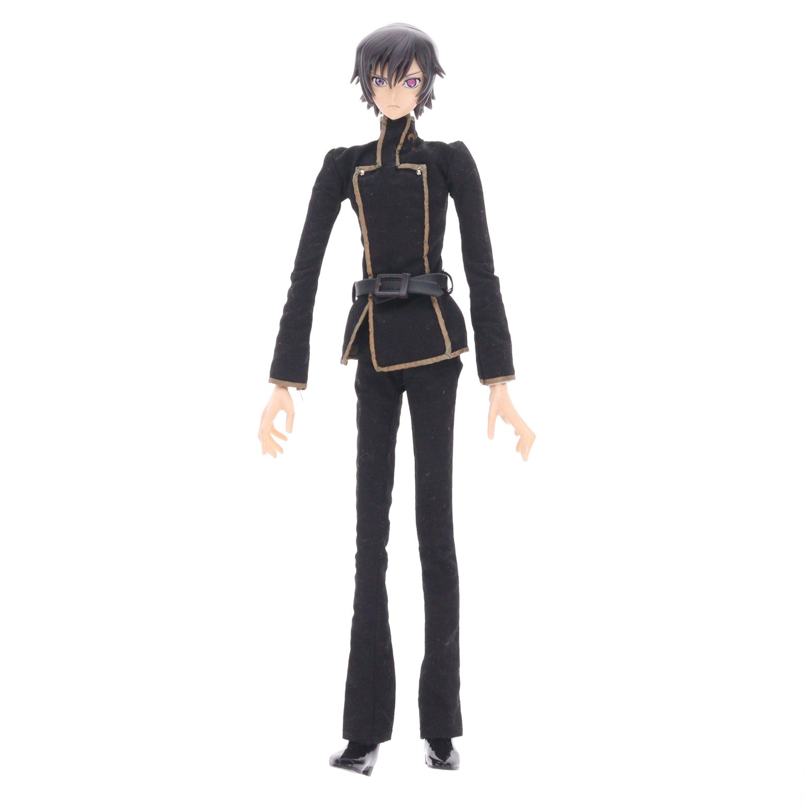 【中古即納】[FIG] project BM! No.13 ルルーシュ・ランペルージ コードギアス 反逆のルルーシュ 完成品 フィギュア メディコム・トイ(20080430)