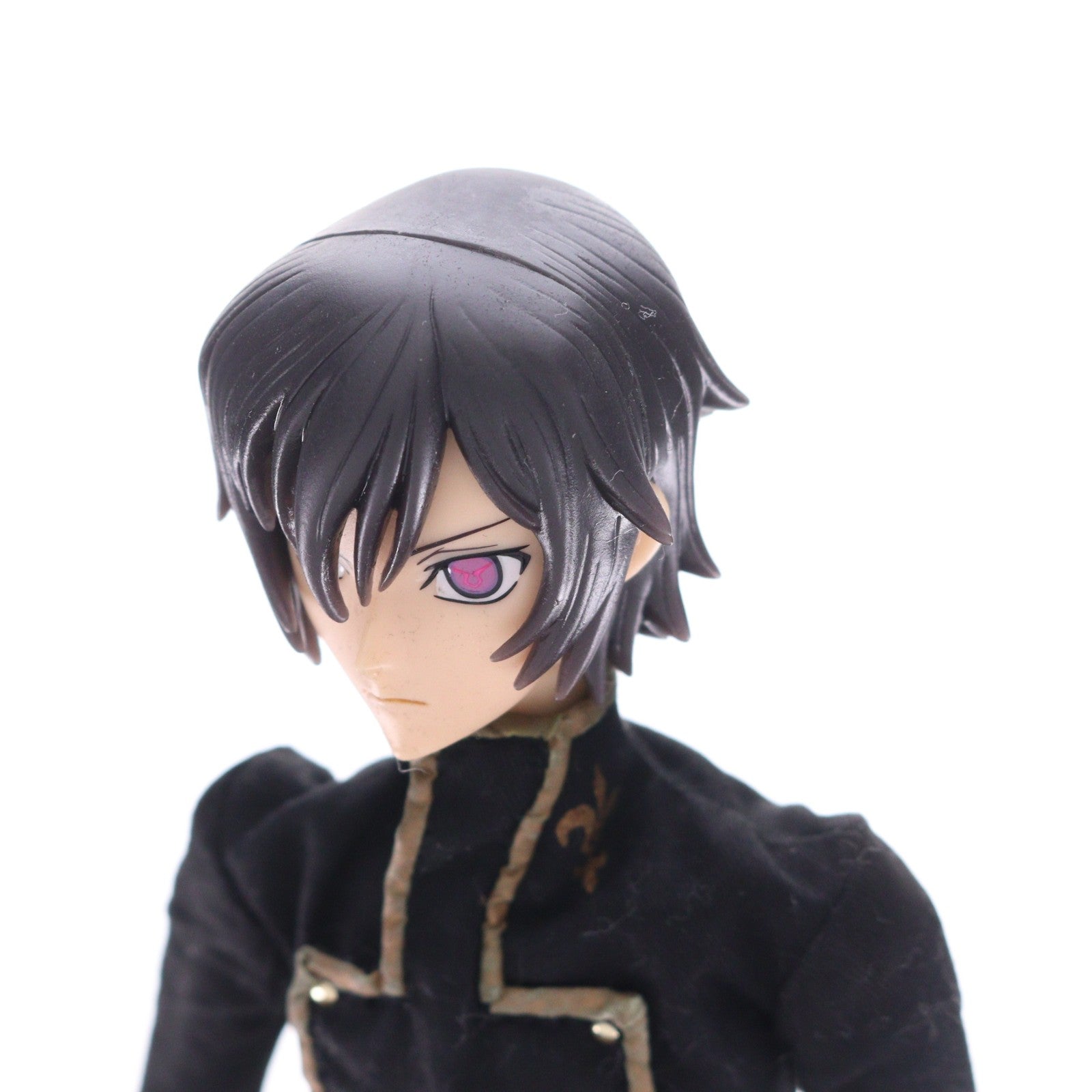 【中古即納】[FIG] project BM! No.13 ルルーシュ・ランペルージ コードギアス 反逆のルルーシュ 完成品 フィギュア メディコム・トイ(20080430)