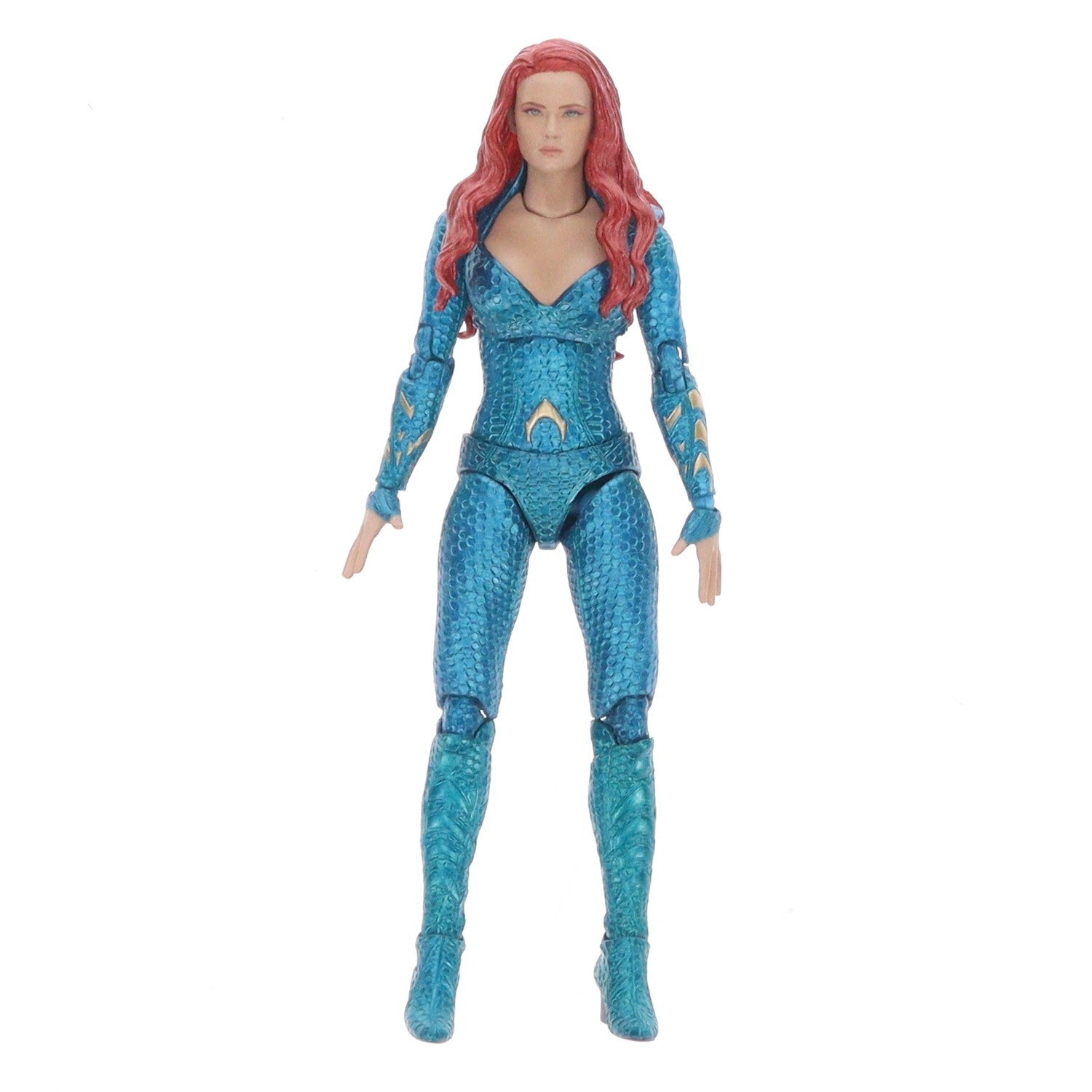 【中古即納】[FIG] マフェックス No.115 MAFEX MERA(メラ) AQUAMAN(アクアマン) 完成品 可動フィギュア メディコム・トイ(20210411)