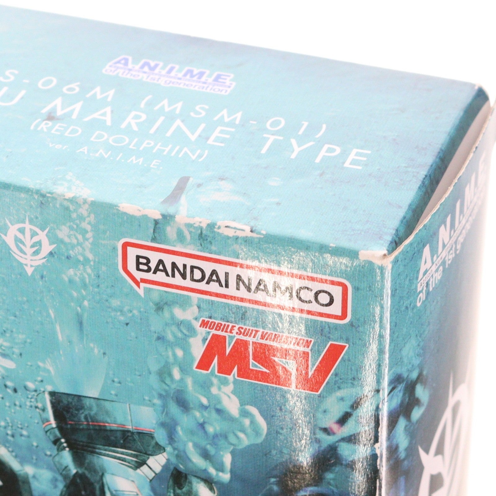 【中古即納】[FIG] 魂ウェブ商店限定 ROBOT魂(SIDE MS) MS-06M(MSM-01) ザク・マリンタイプ(レッドドルフィン隊所属機) ver. A.N.I.M.E. 機動戦士ガンダム MSV 完成品 可動フィギュア バンダイスピリッツ(20230915)