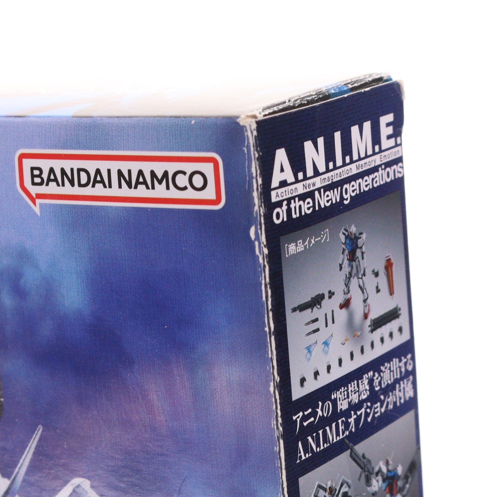 【中古即納】[FIG] ROBOT魂(SIDE MS) GAT-X105 ストライクガンダム ver. A.N.I.M.E. 機動戦士ガンダムSEED(シード) 完成品 可動フィギュア バンダイスピリッツ(20220923)